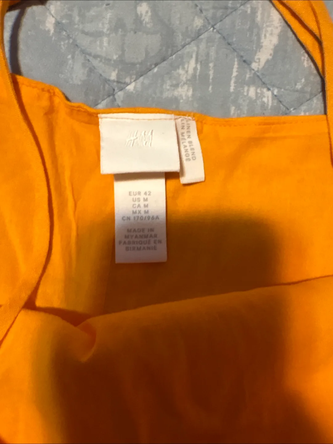 H&M Mustard Yellow Sundress image indicator(2)