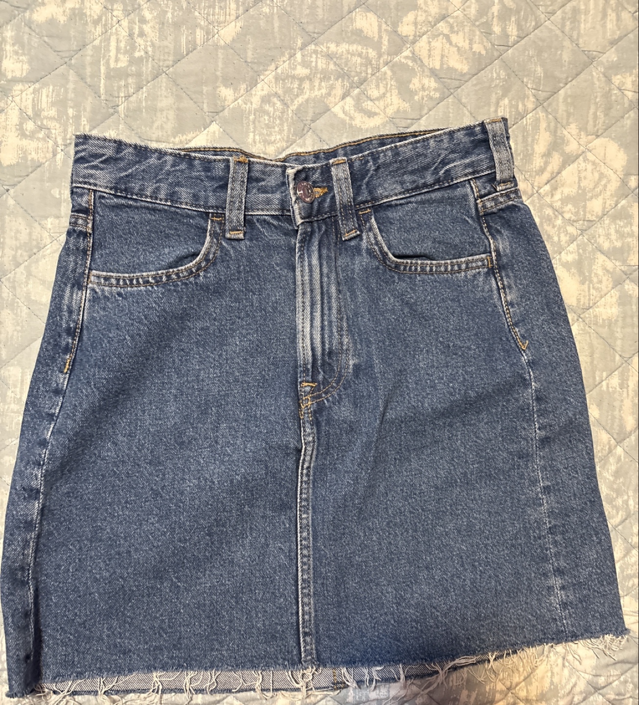 Women's Denim Mini Skirt