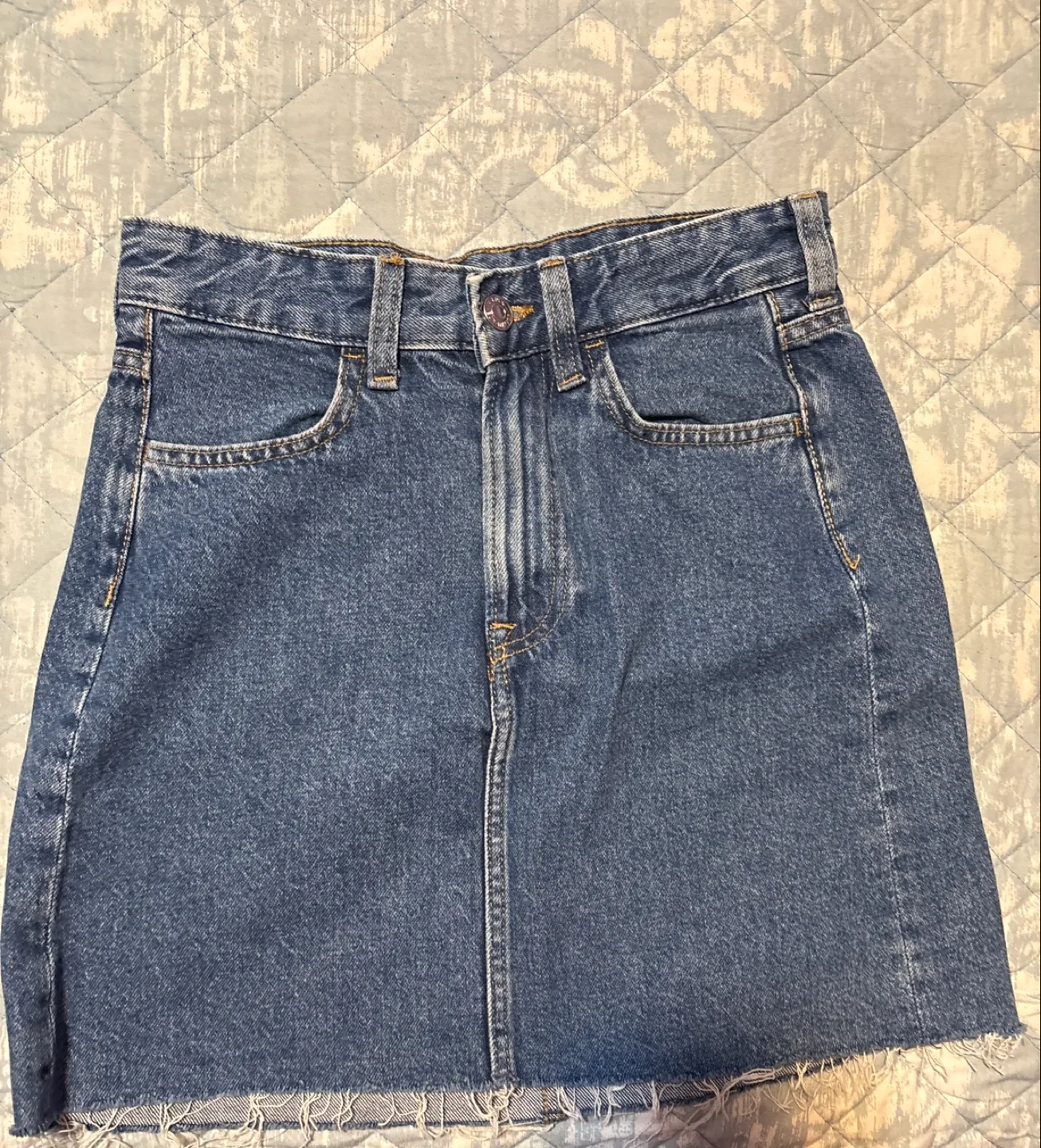 Women's Denim Mini Skirt thumbnail