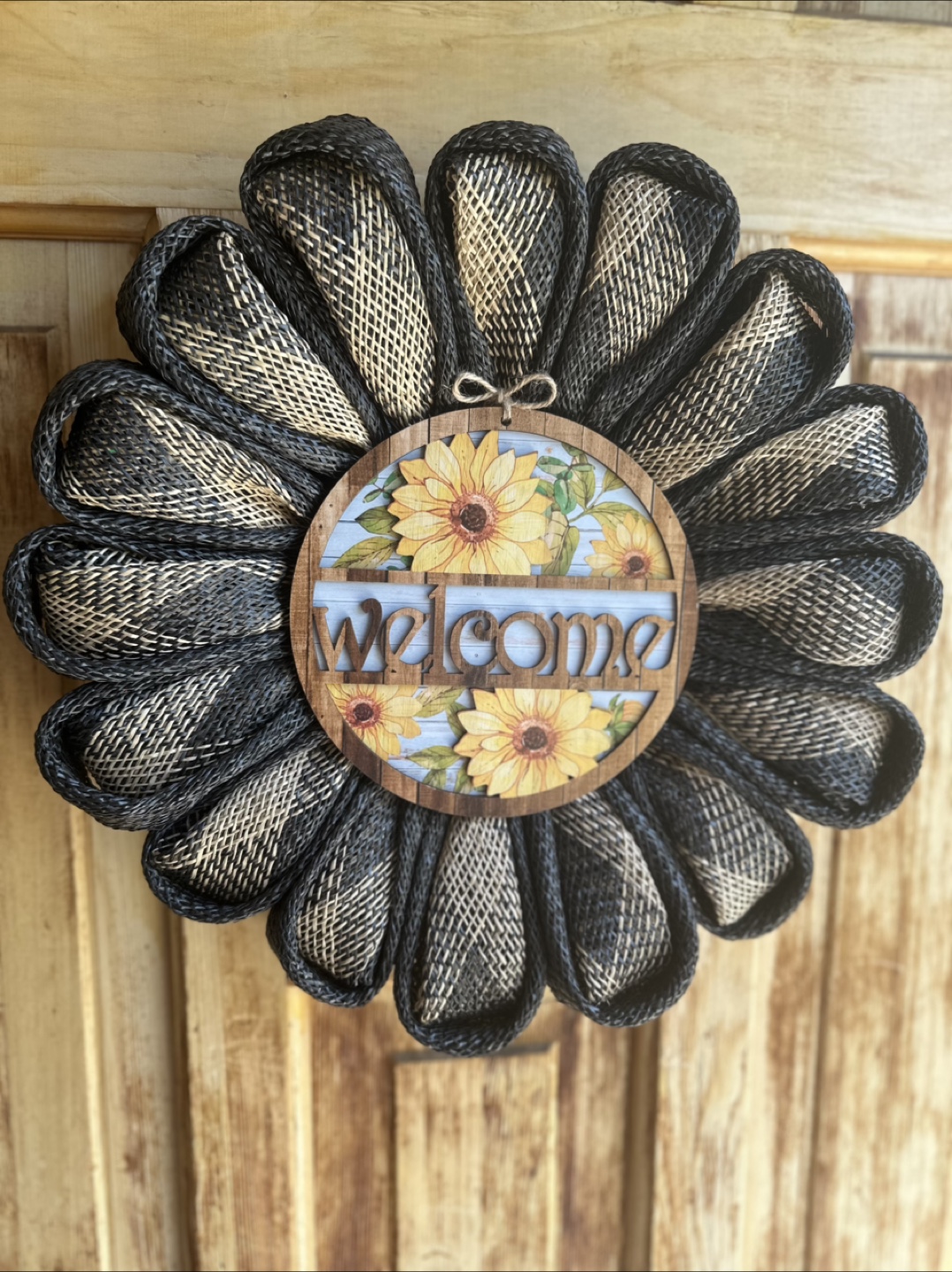 Welcome Wreath
