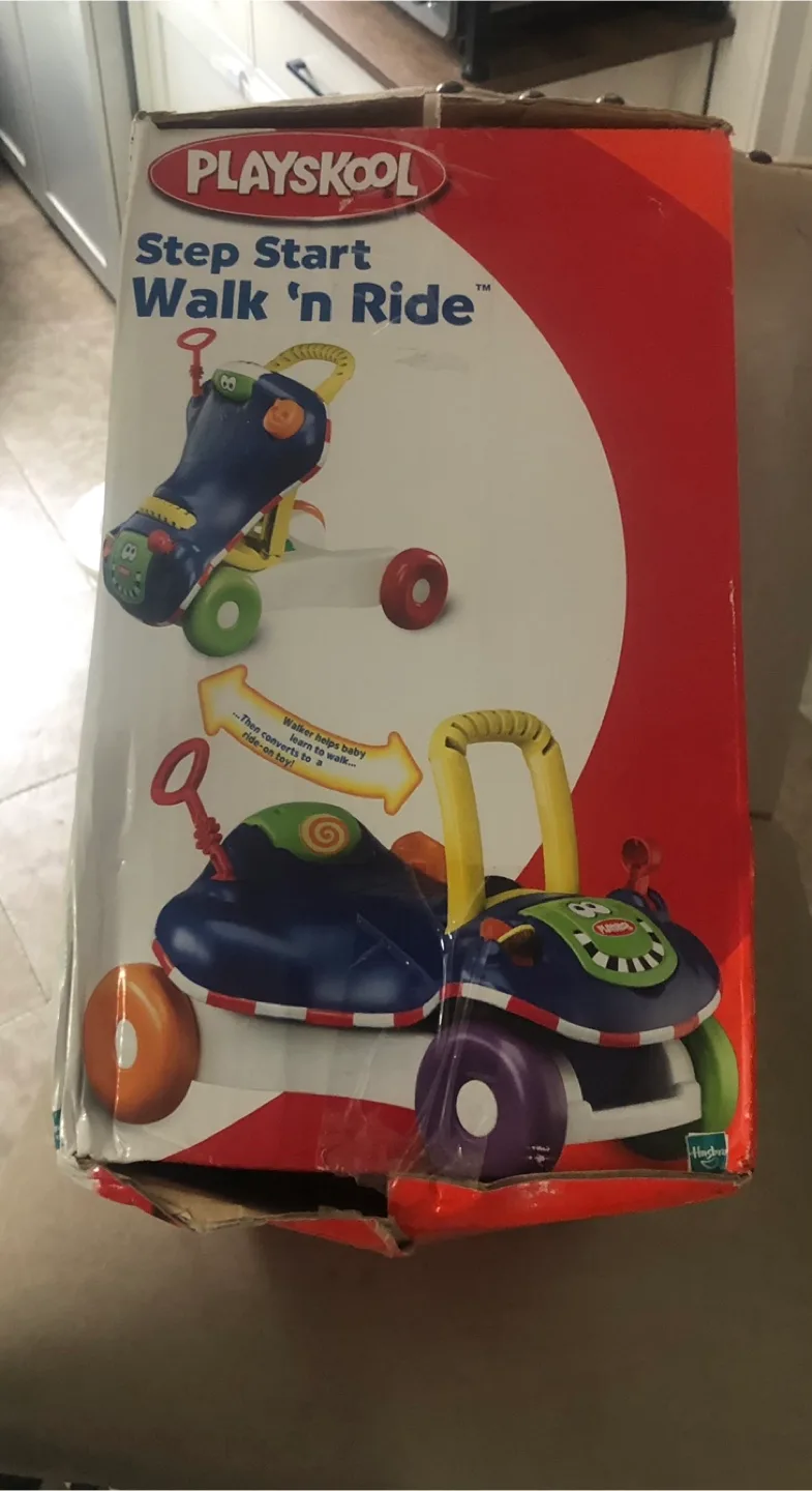 Playskool Step Start Walk 'n Ride image indicator(2)