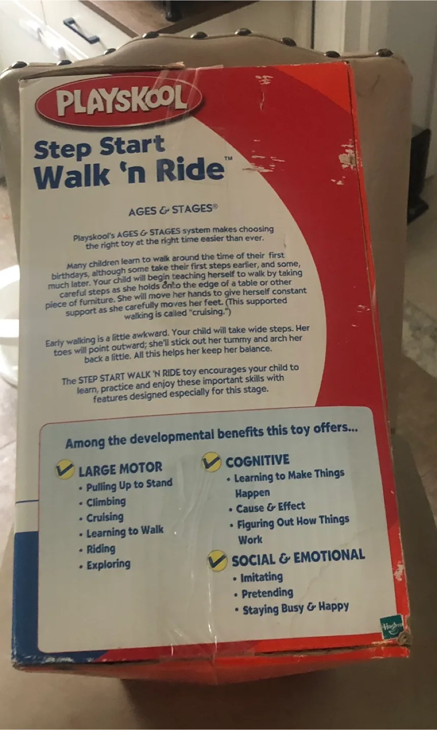 Playskool Step Start Walk 'n Ride image indicator(3)