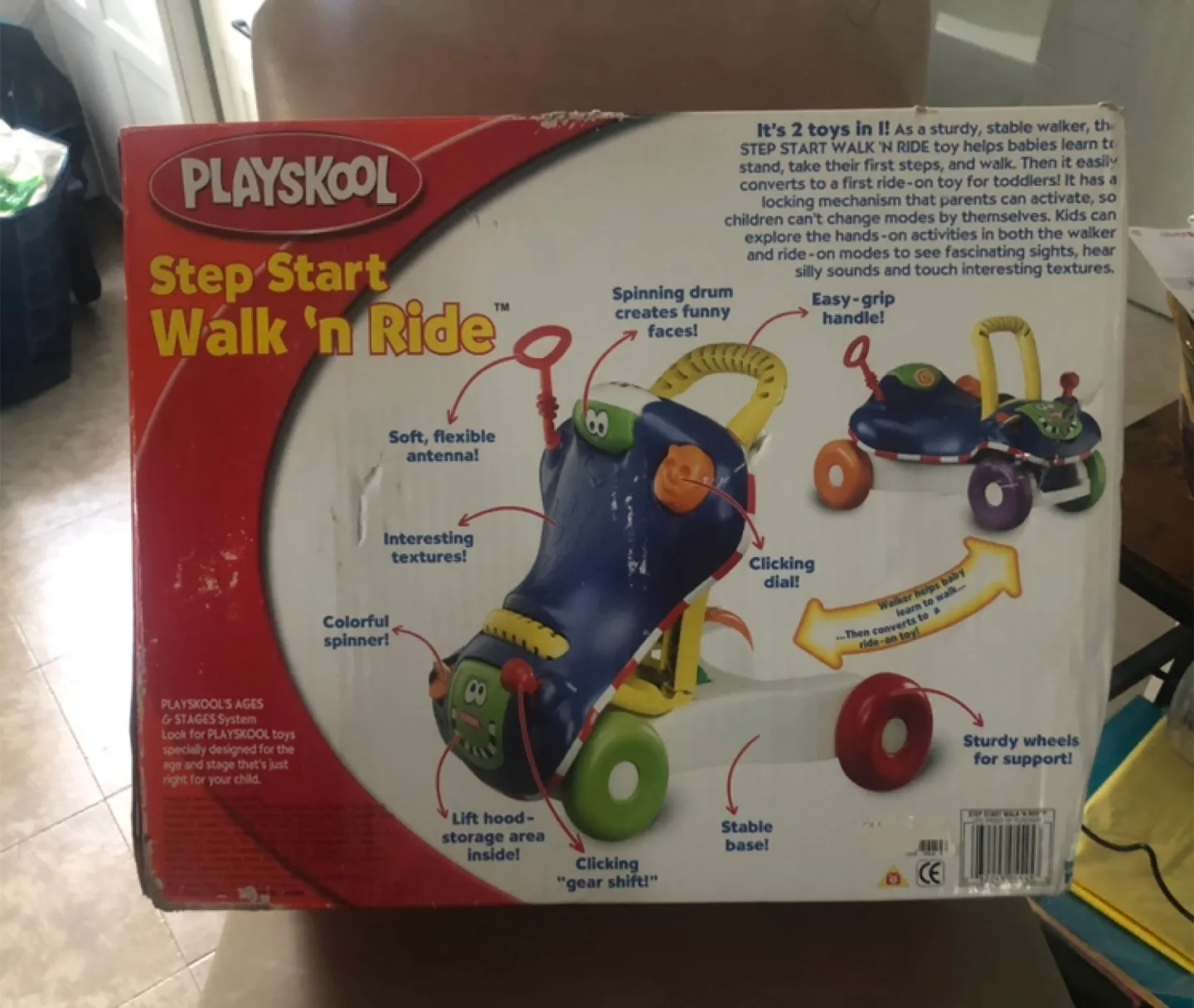 Playskool Step Start Walk 'n Ride image indicator(4)