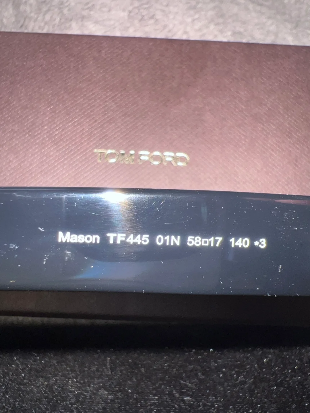 Tom Ford Mason TF445 Sunglasses image indicator(4)