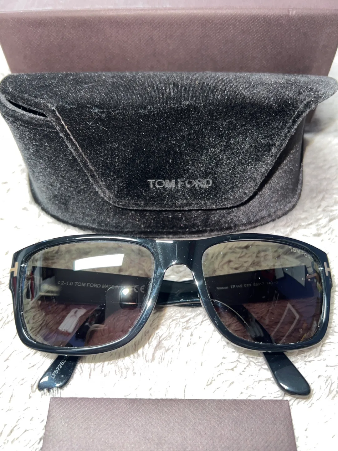 Tom Ford Mason TF445 Sunglasses image indicator(3)