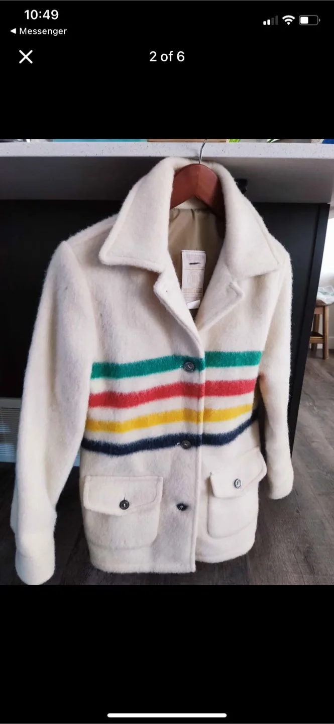 Vintage Hudson’s Bay Wool Coat image indicator(2)