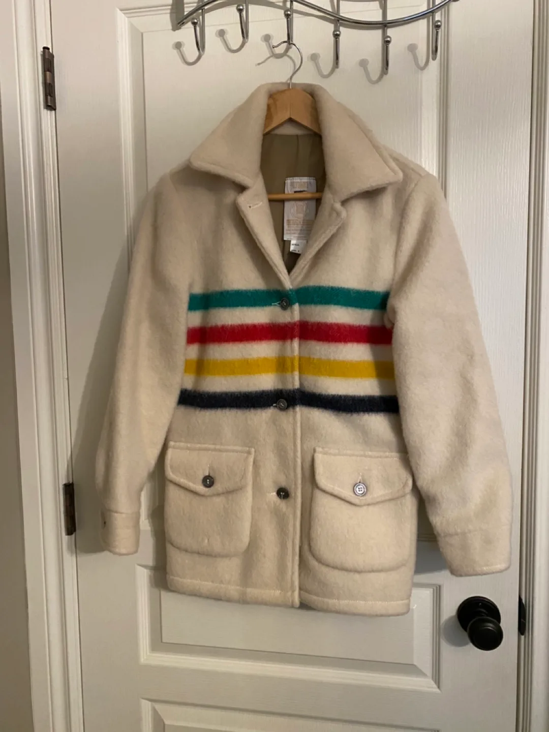 Vintage Hudson’s Bay Wool Coat image indicator(3)