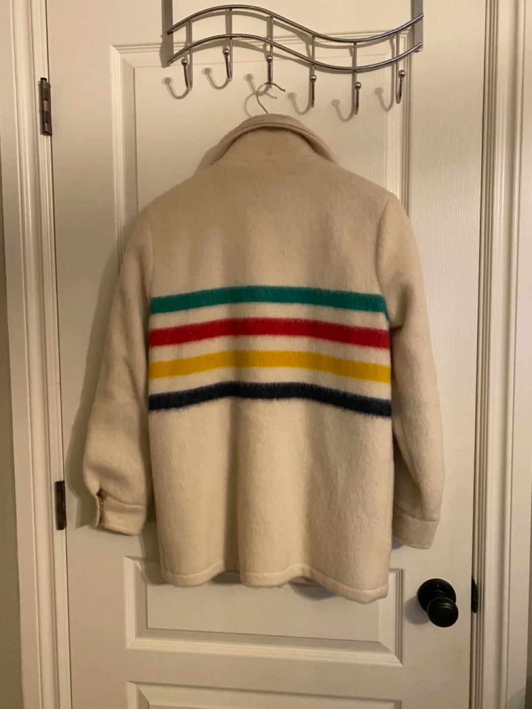 Vintage Hudson’s Bay Wool Coat image indicator(4)