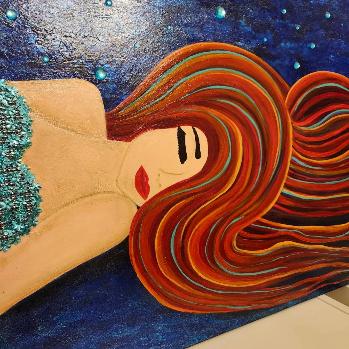 Original Mermaid Painting image indicator(2)