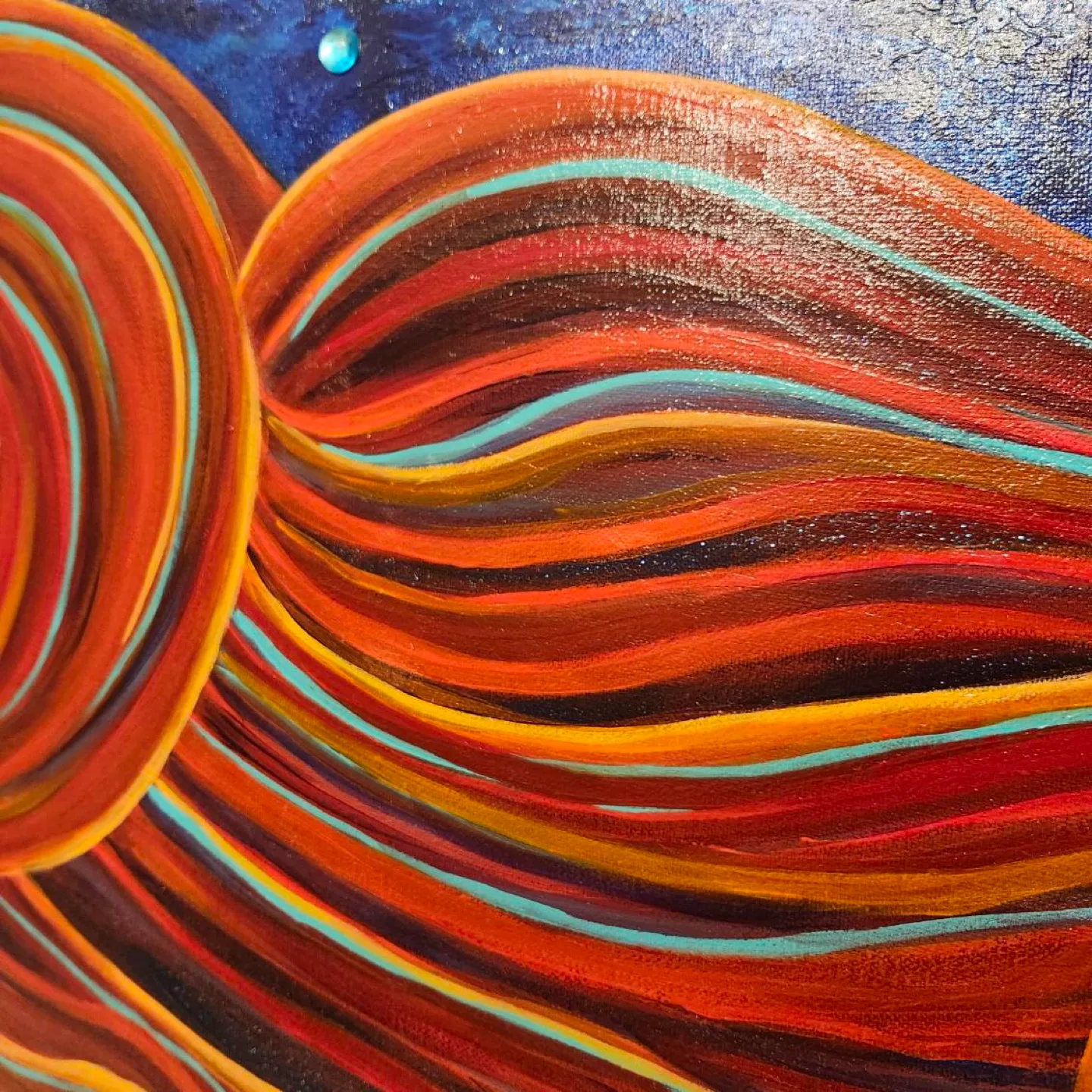 Original Mermaid Painting image indicator(4)