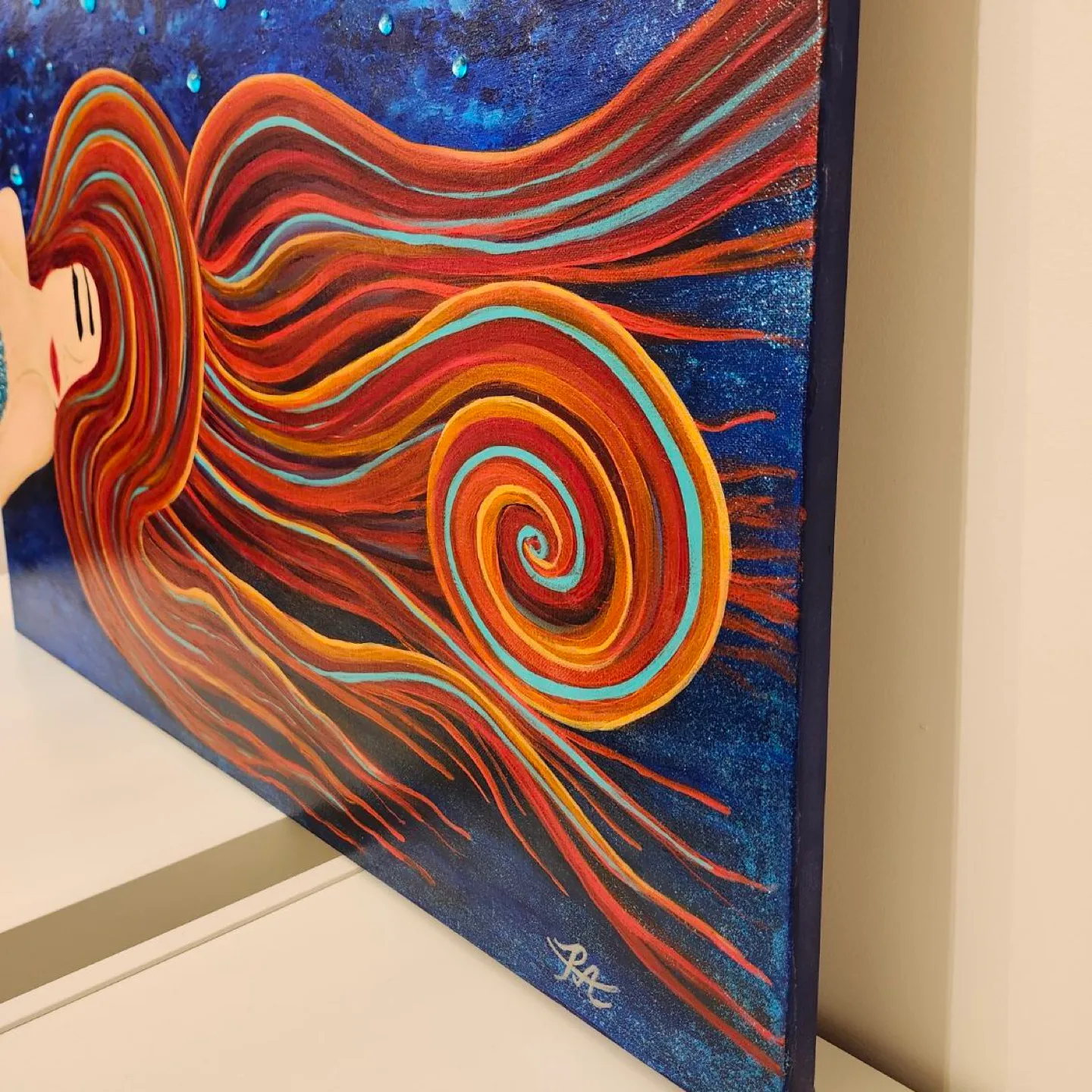 Original Mermaid Painting image indicator(3)