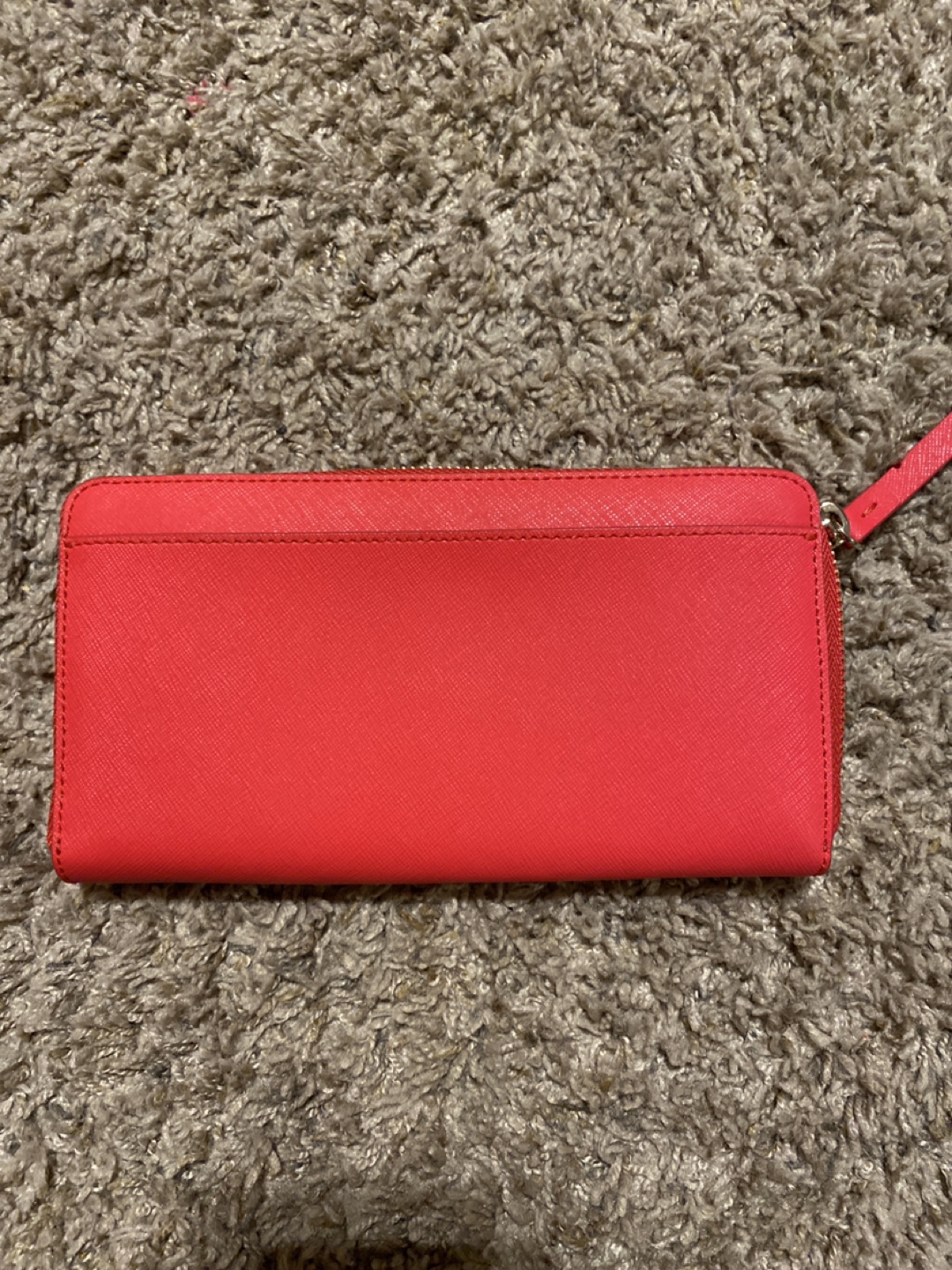 Kate Spade New York Red Cupcake Zip-Around Wallet - photo 3