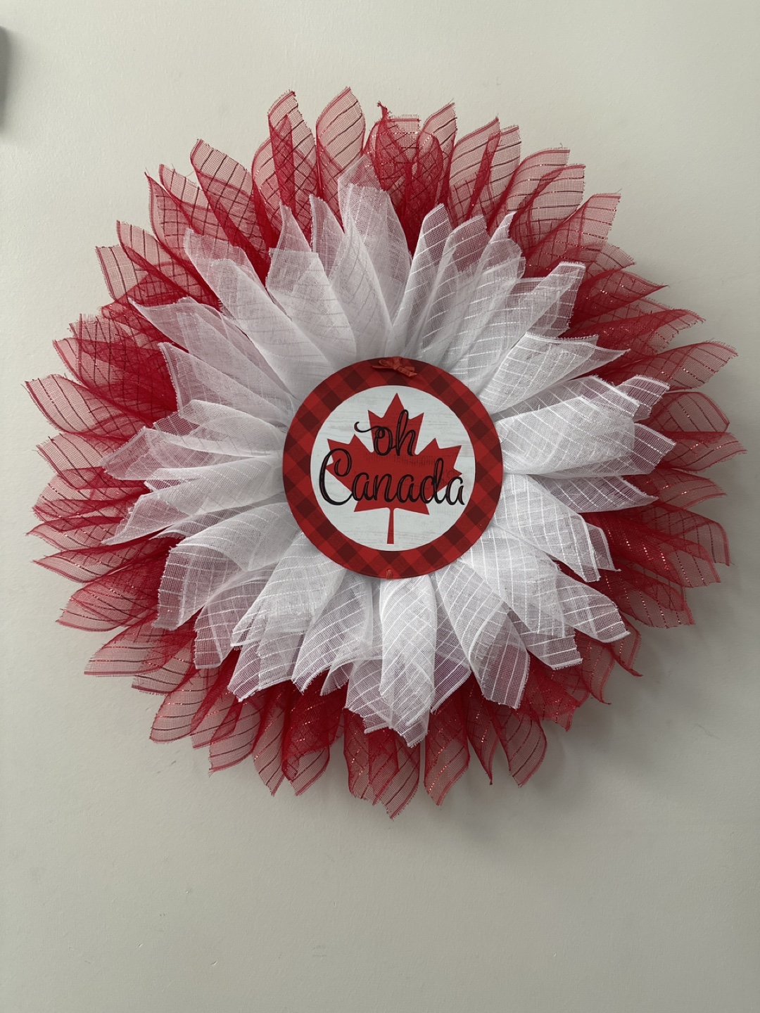 Canada Wreath
