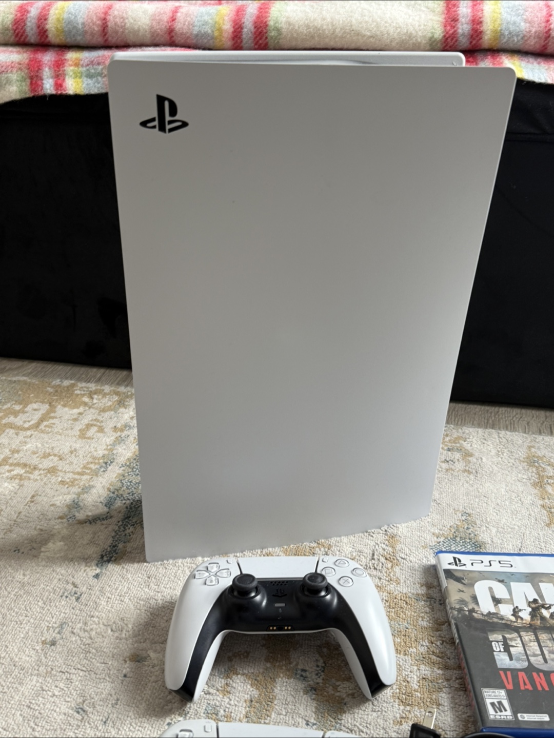 PlayStation 5 Console with Two Controllers - photo 4