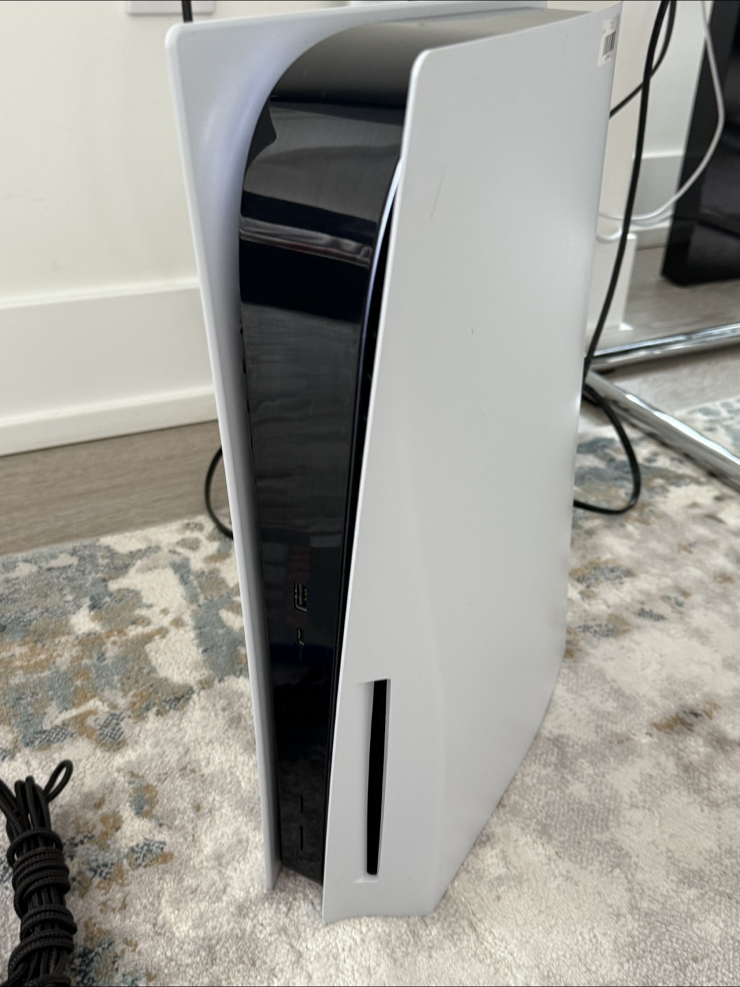 PlayStation 5 Console with Two Controllers - photo 3