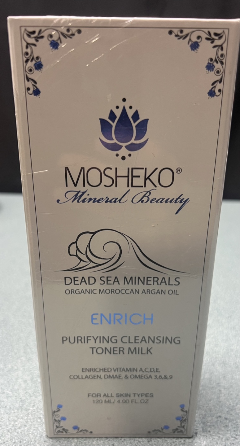Mosheko Mineral Beauty Enrich Purifying Cleansing Toner Milk