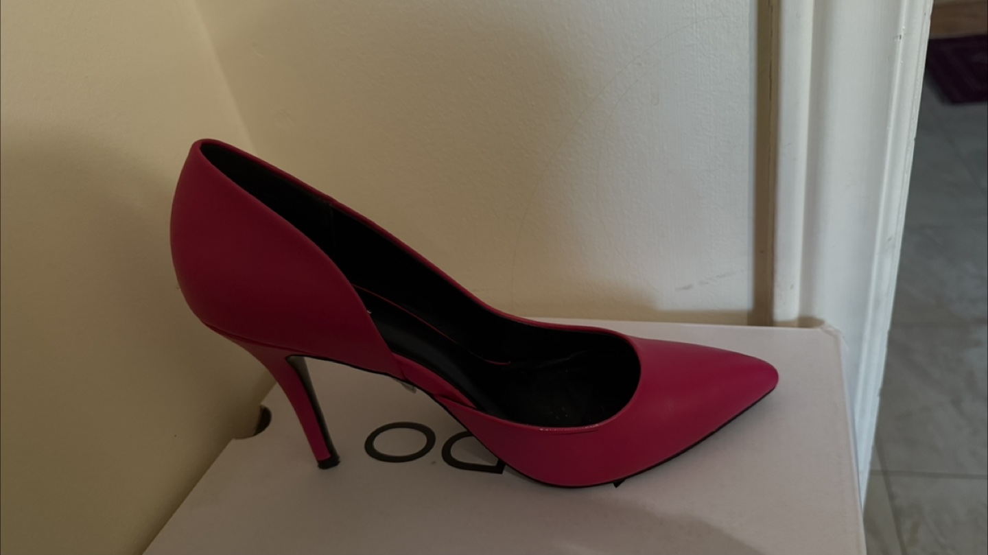 Hot Pink Stilettos