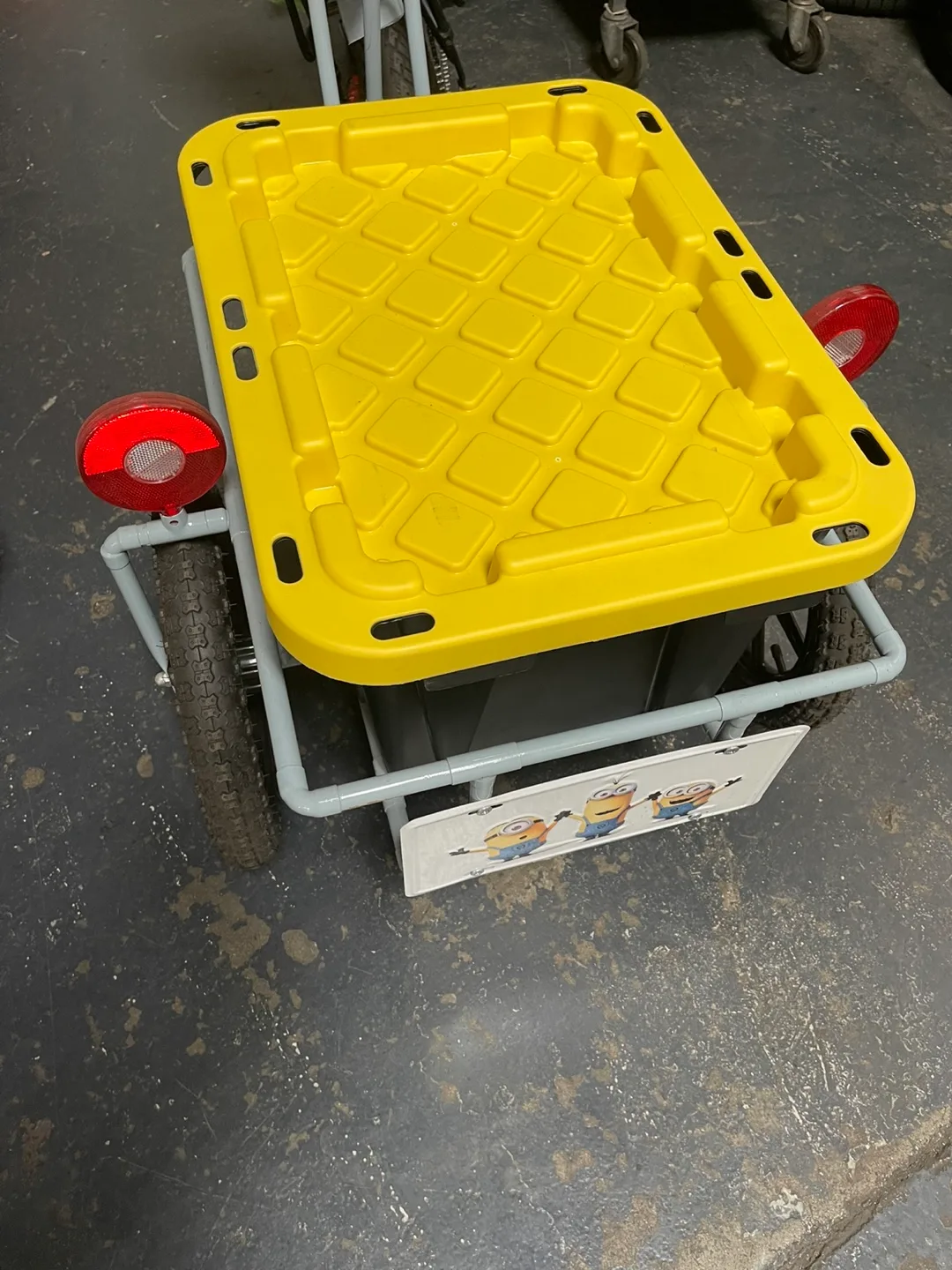 Jetson Electric Folding Bike with Trailer image indicator(6)