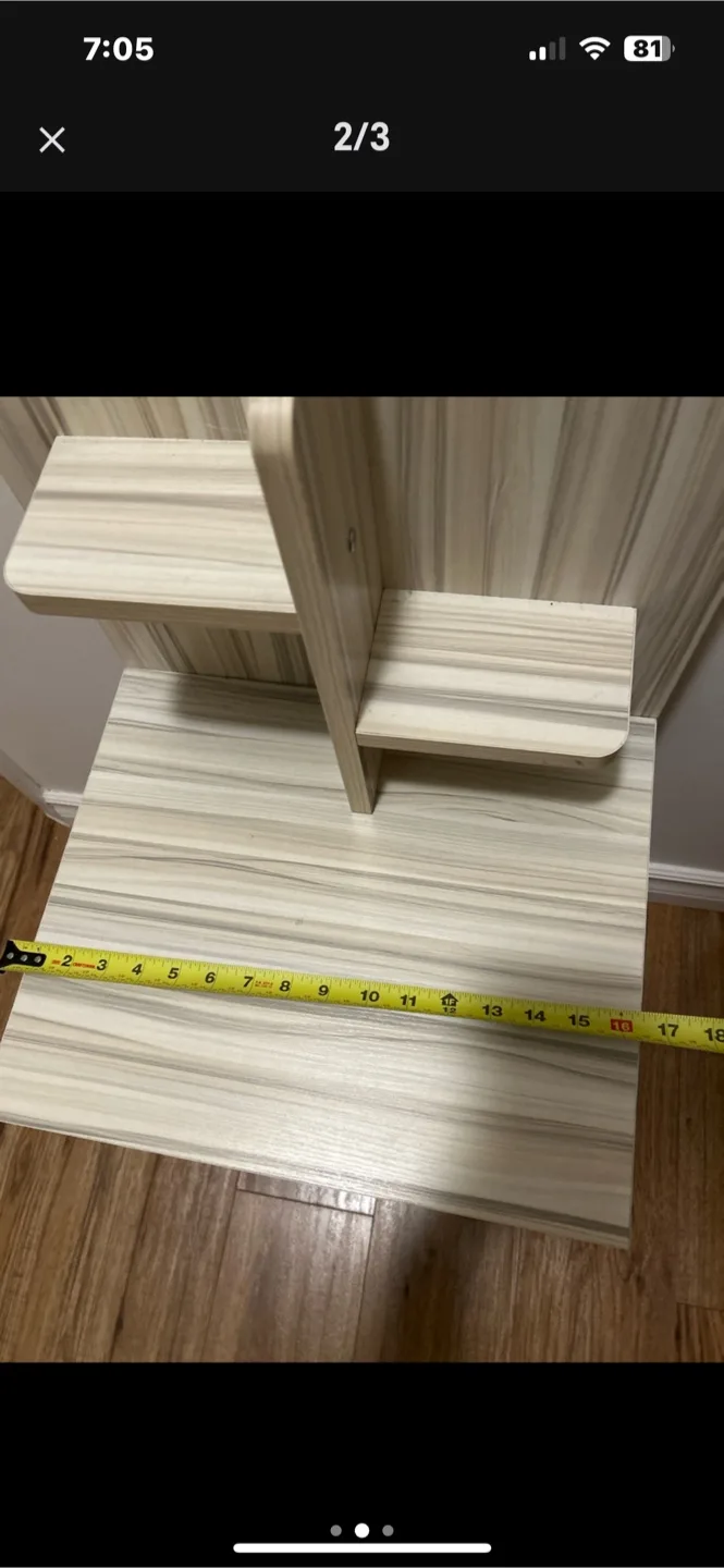 End Table with Drawer and Shelves thumbnail
