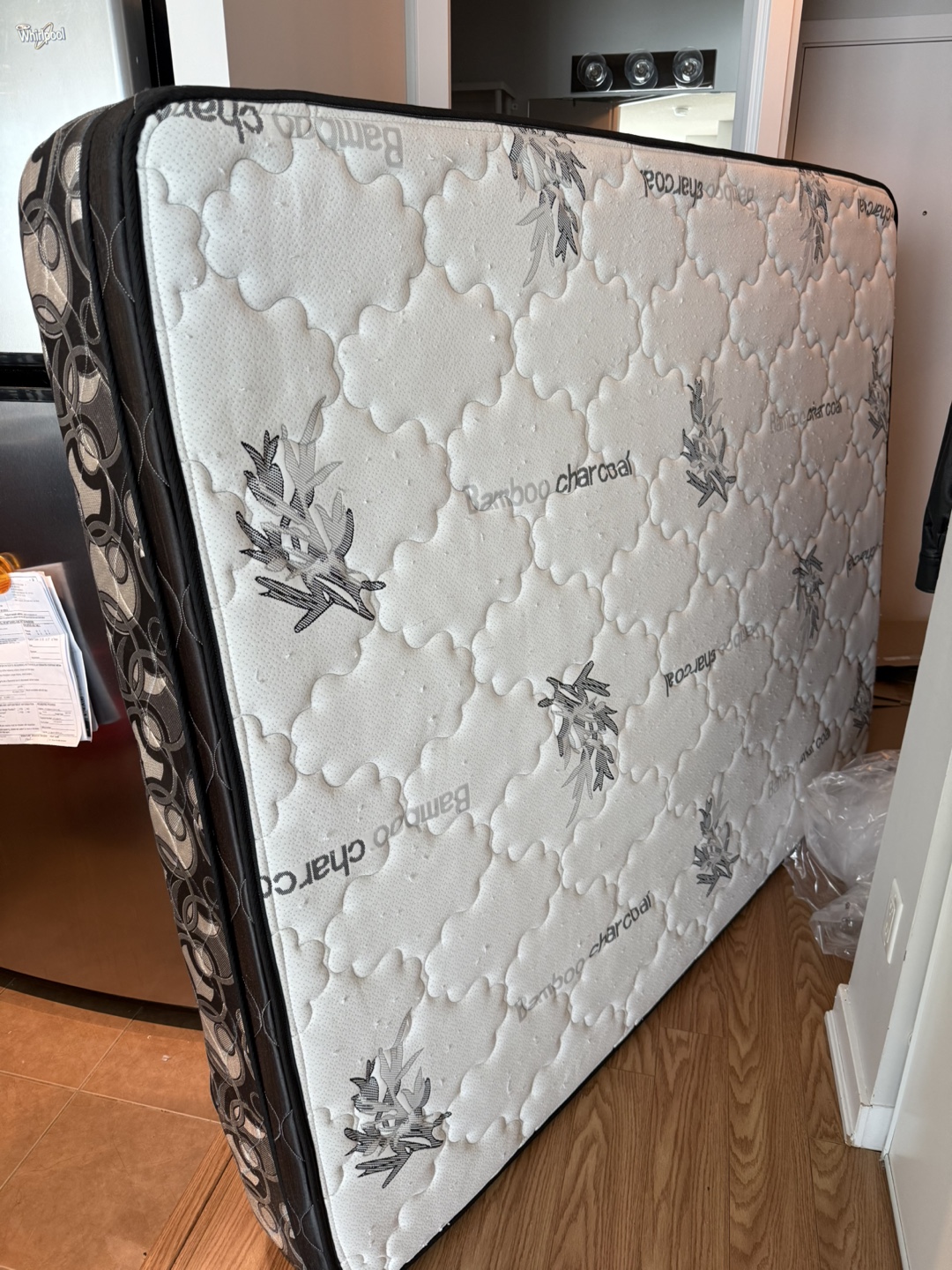 Bamboo Charcoal Mattress - queen size