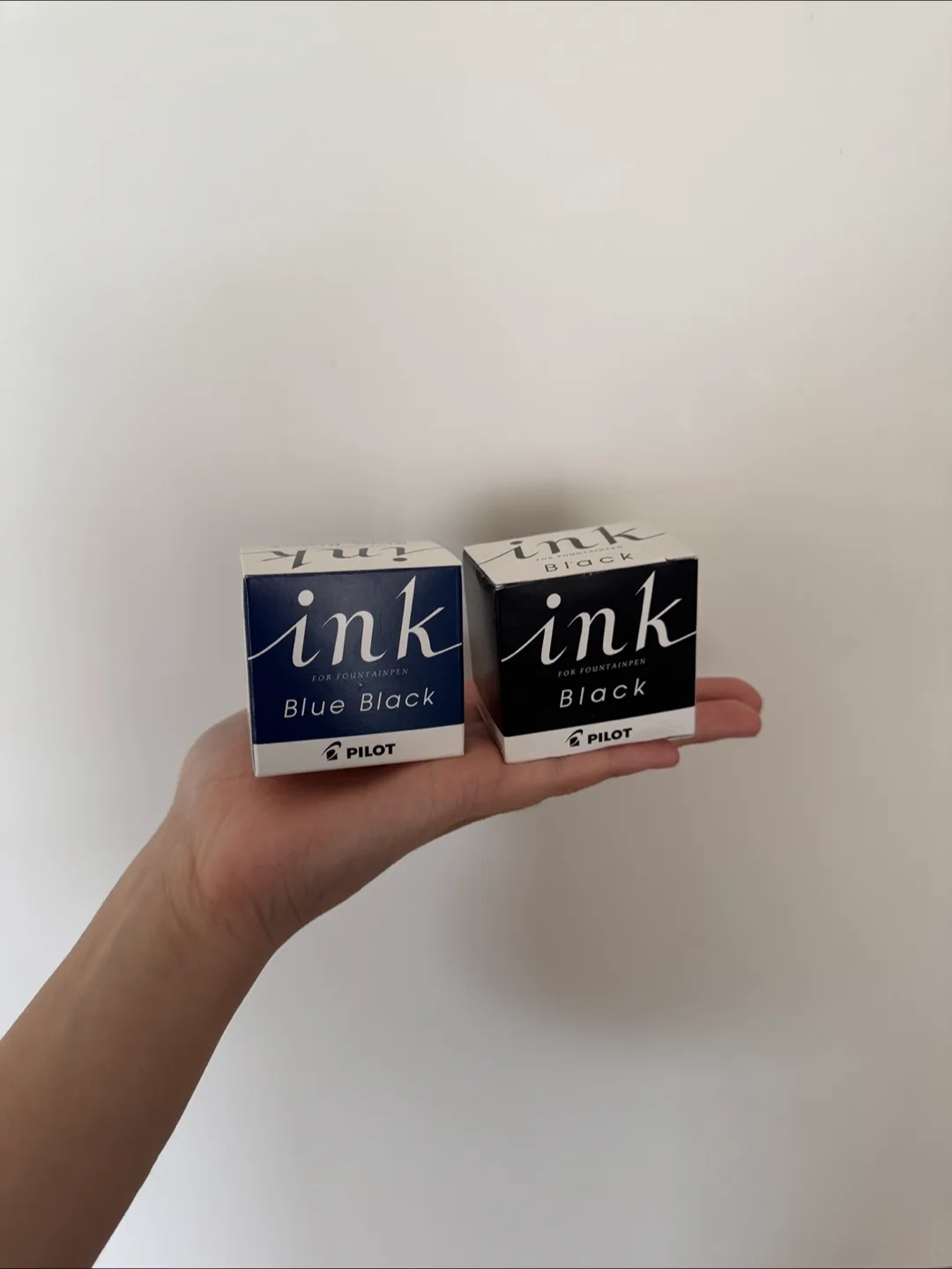 Pilot Ink Bottles - Blue Black & Black thumbnail