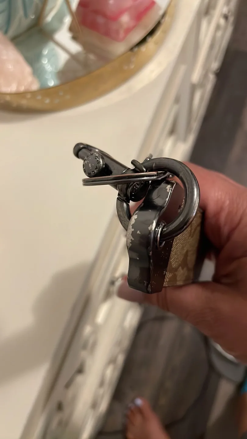 Coach Keychain image indicator(3)