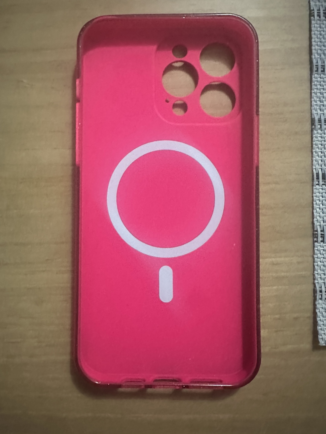 Pink Glitter iPhone 14 Pro Max MagSafe Case