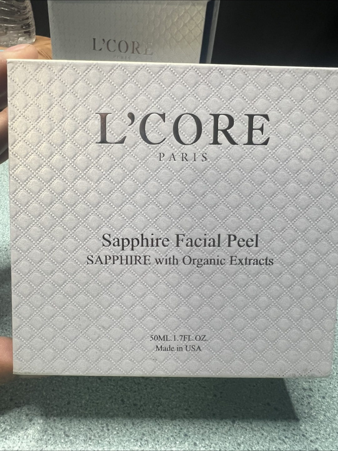 L'Core Paris Sapphire Facial Peel - New in Box - photo 2