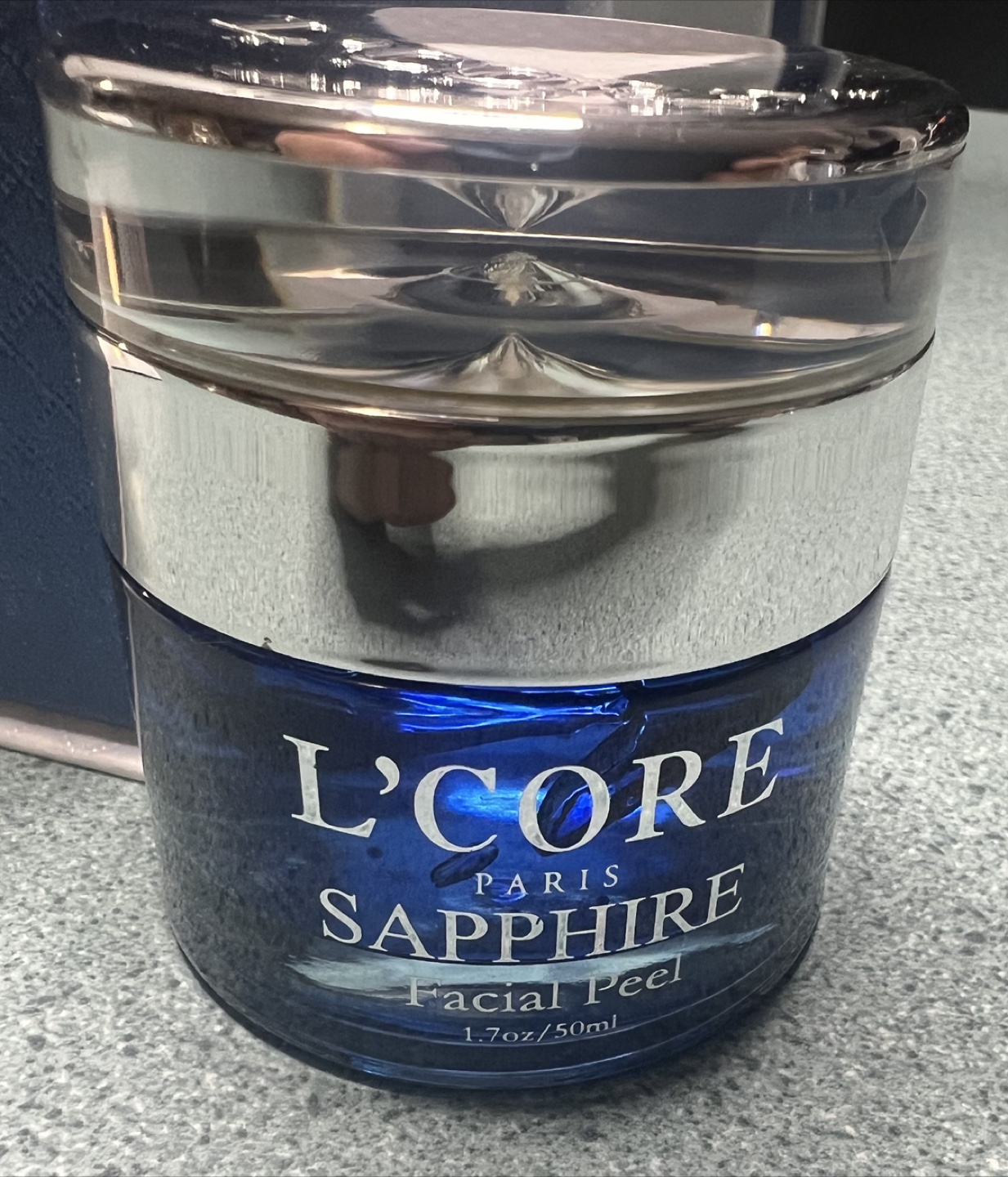 L'Core Paris Sapphire Facial Peel - New in Box