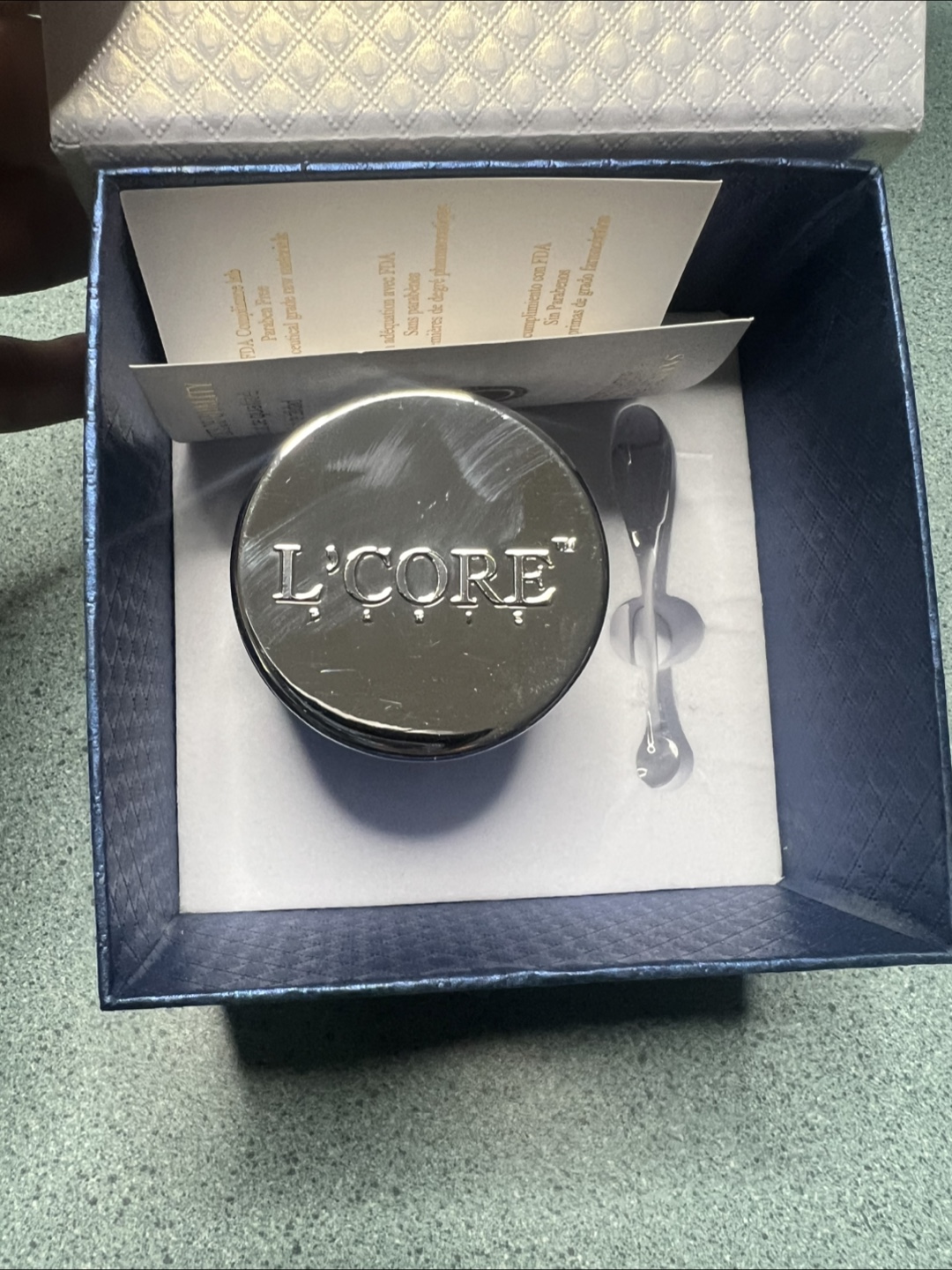 L'Core Paris Sapphire Facial Peel - New in Box - photo 5