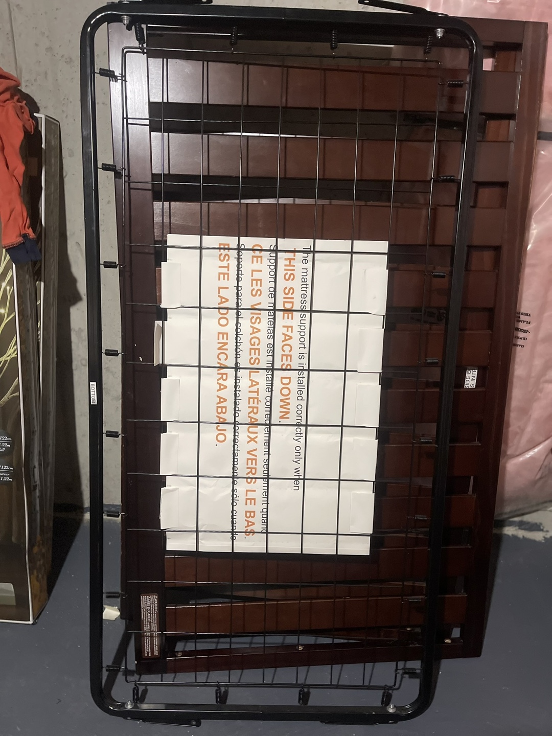 Convertible Crib - Dark Brown - photo 3