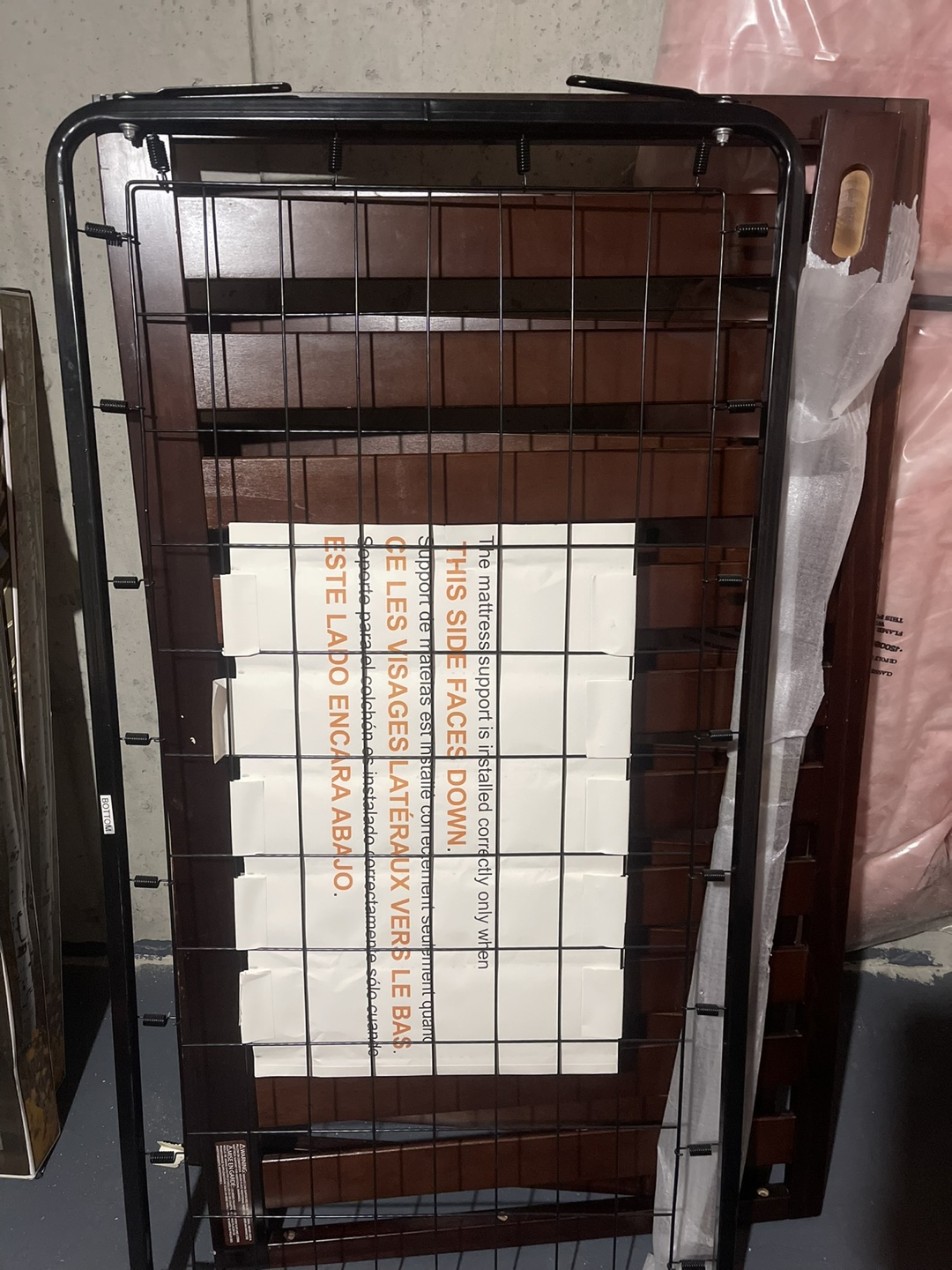 Convertible Crib - Dark Brown - photo 2