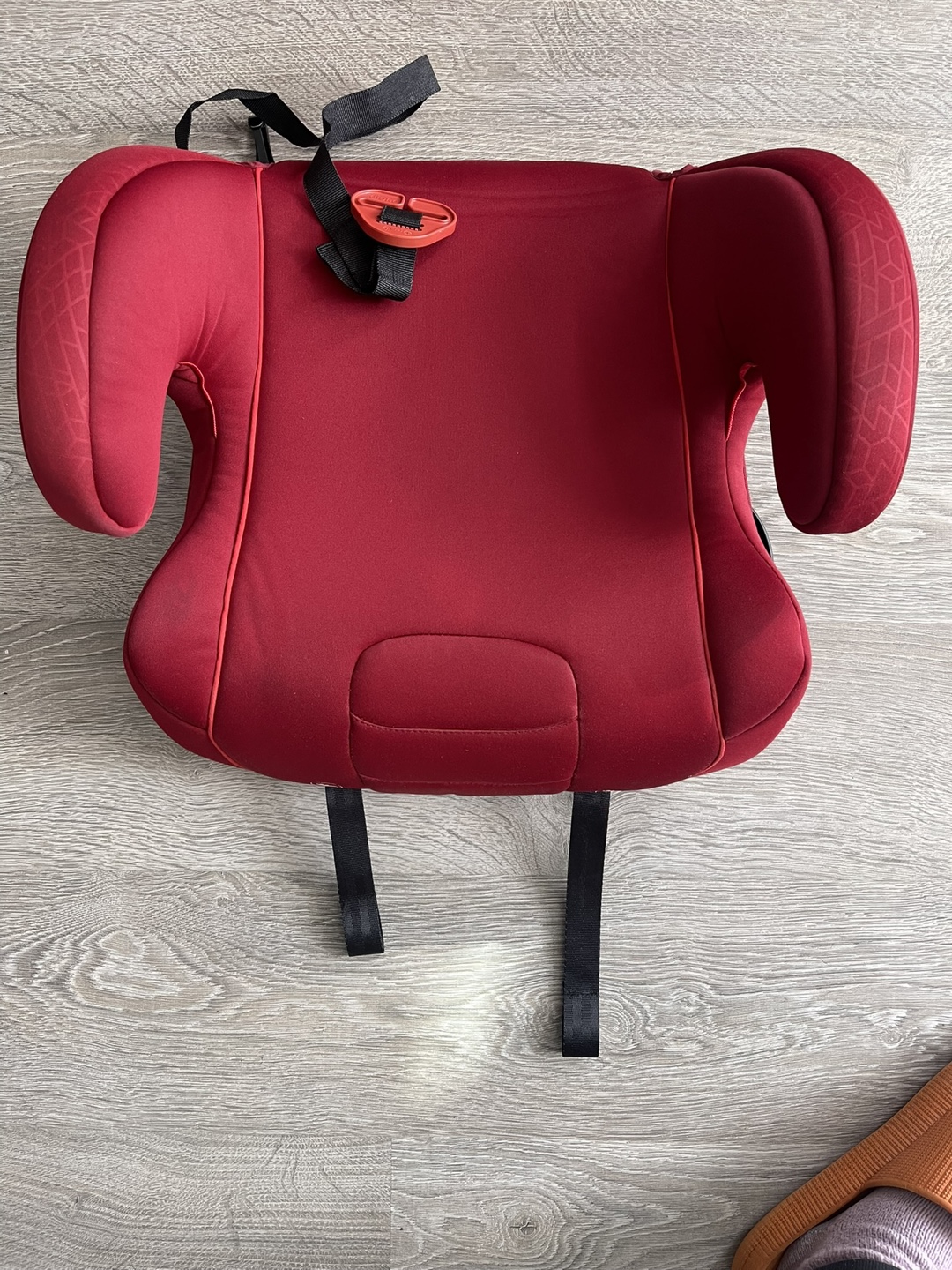 Diono Solana LATCH Booster Car Seat - Red