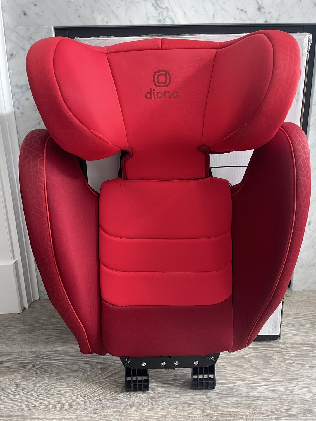 Diono Solana LATCH Booster Car Seat - Red - photo 3