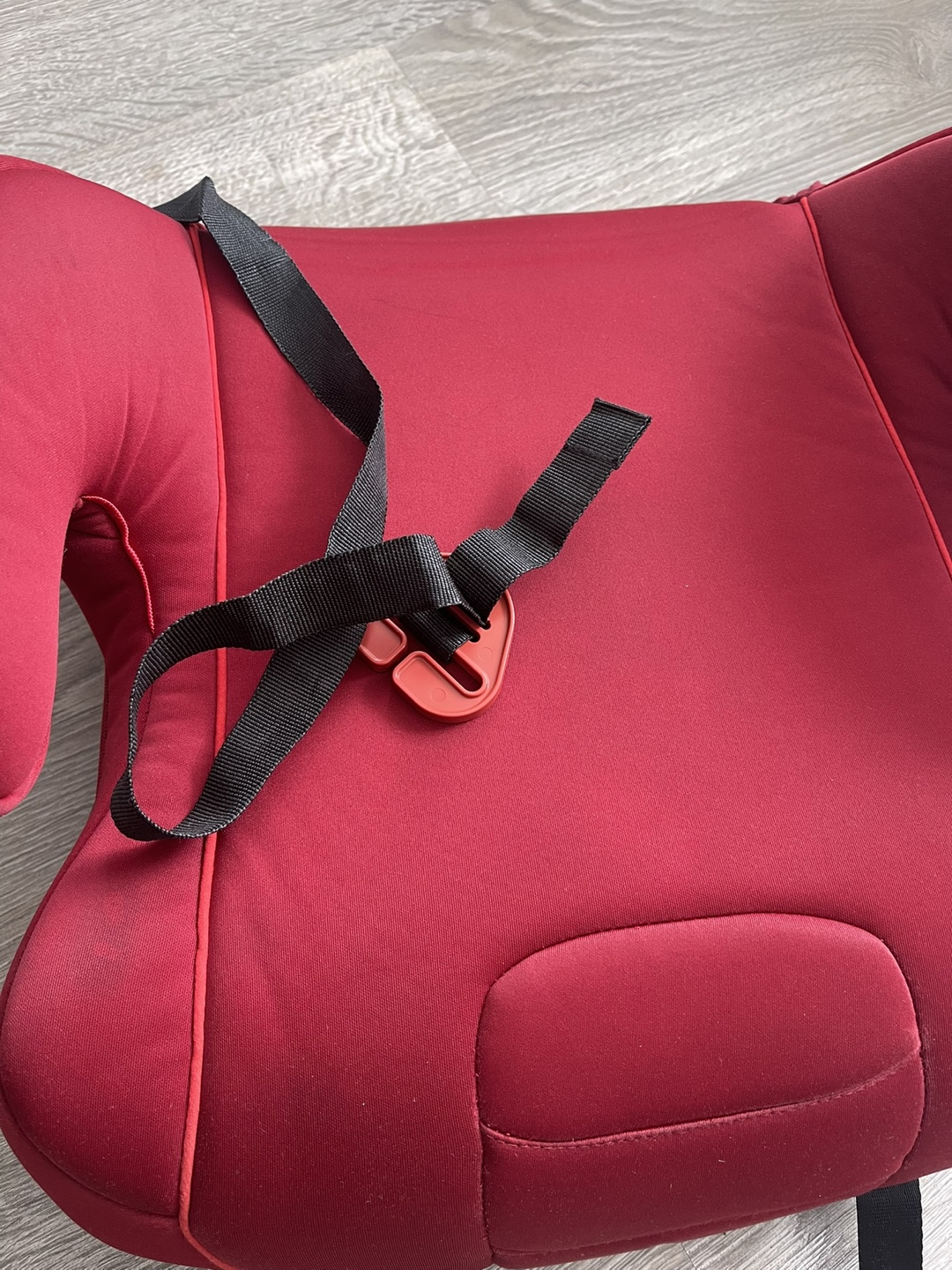 Diono Solana LATCH Booster Car Seat - Red - photo 5