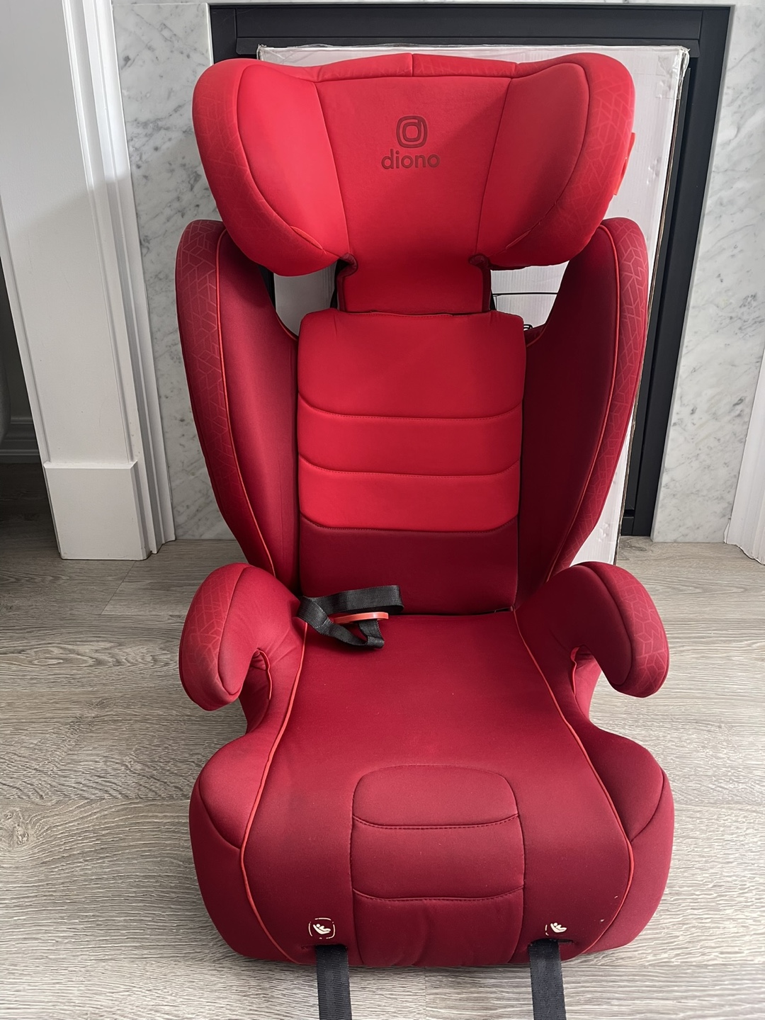 Diono Solana LATCH Booster Car Seat - Red - photo 2