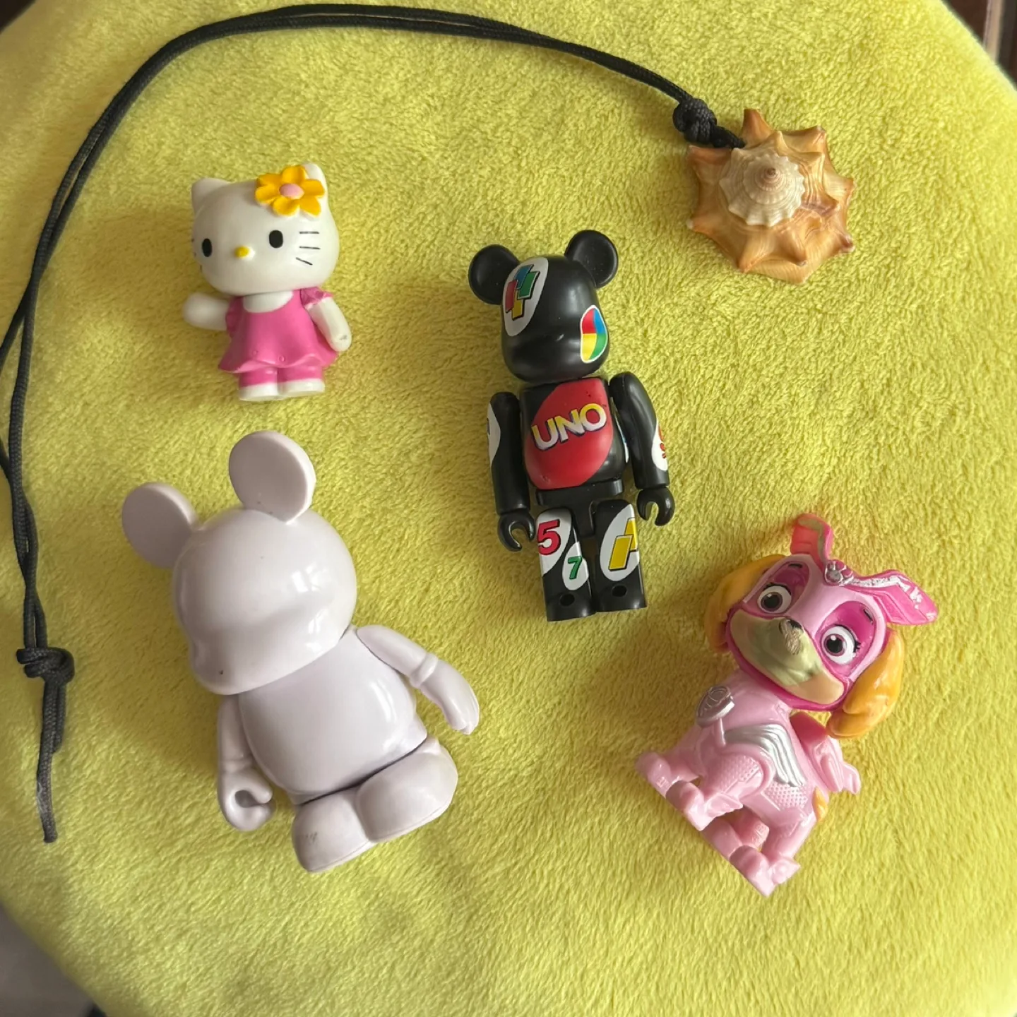 Mini Figurines + Shell Necklace thumbnail
