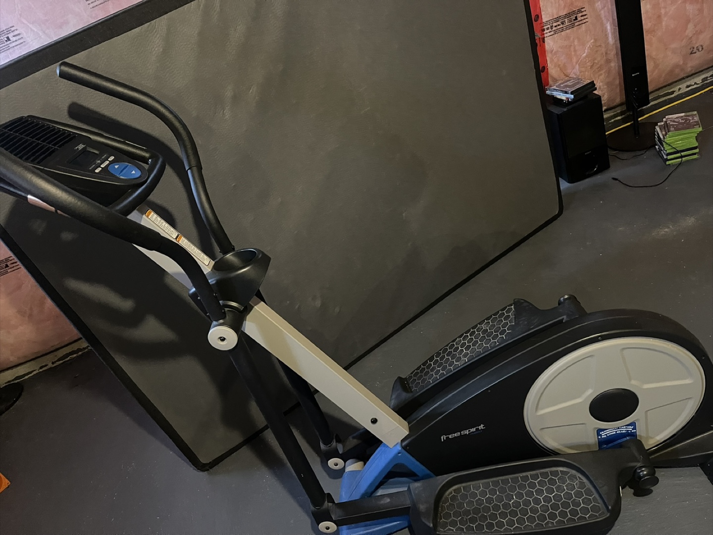 Free Spirit Elliptical Trainer - photo 3