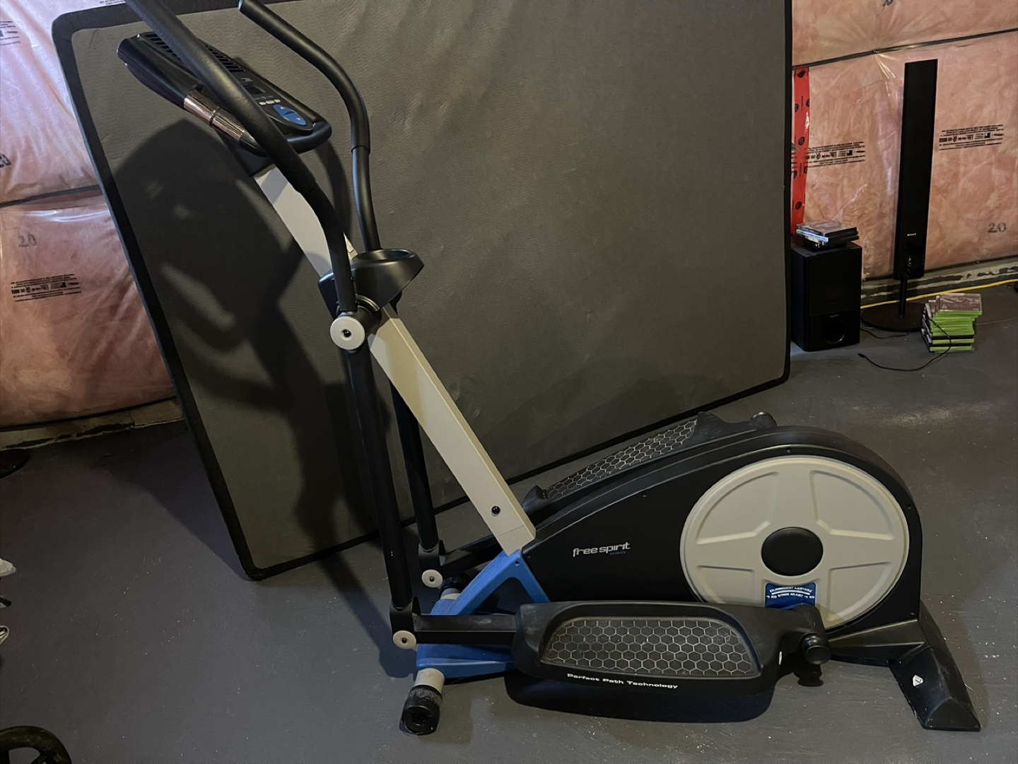 Free Spirit Elliptical Trainer - photo 5