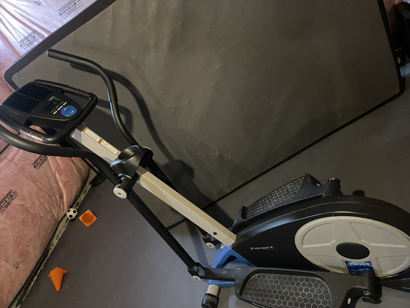 Free Spirit Elliptical Trainer