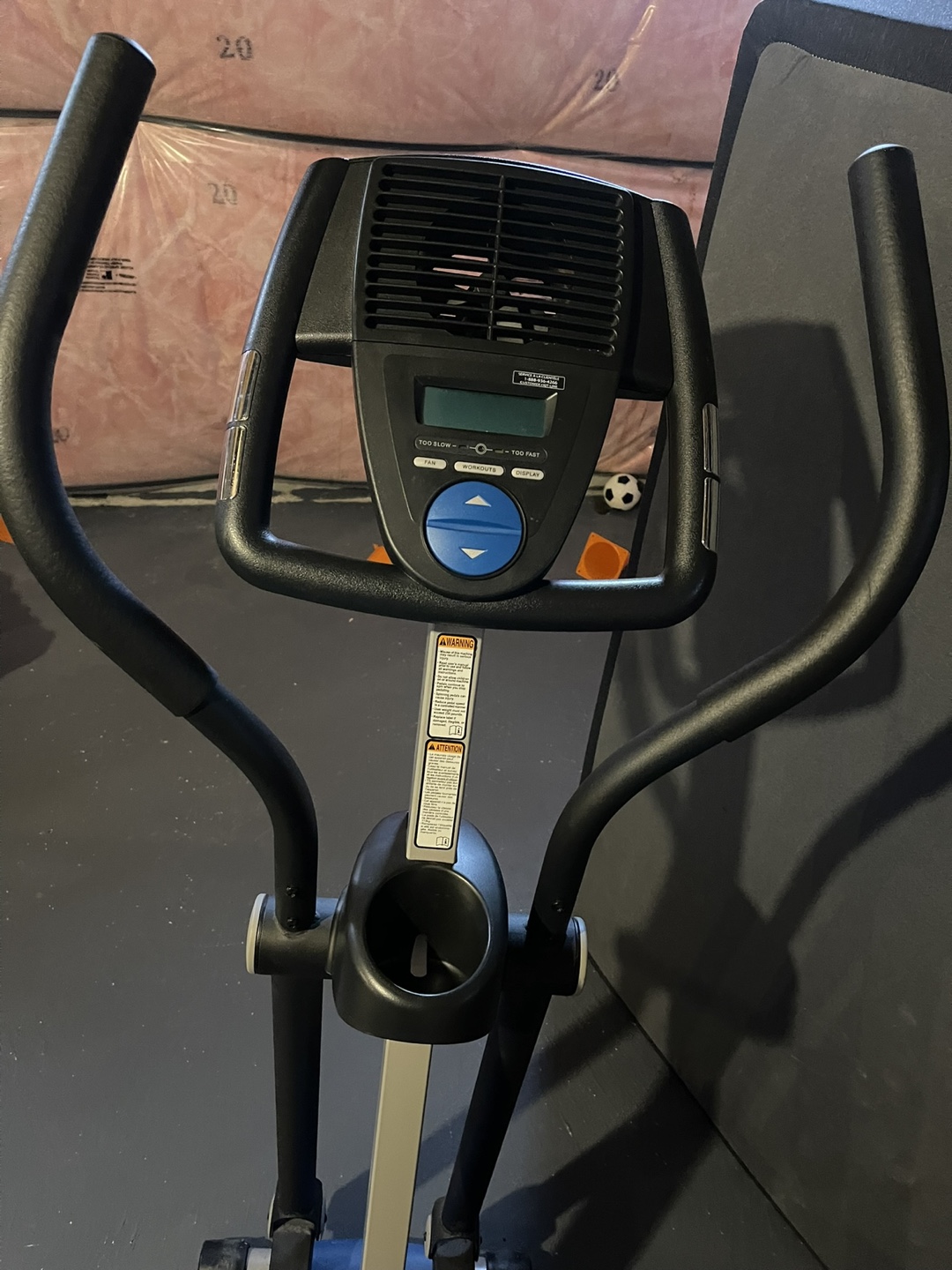 Free Spirit Elliptical Trainer - photo 4
