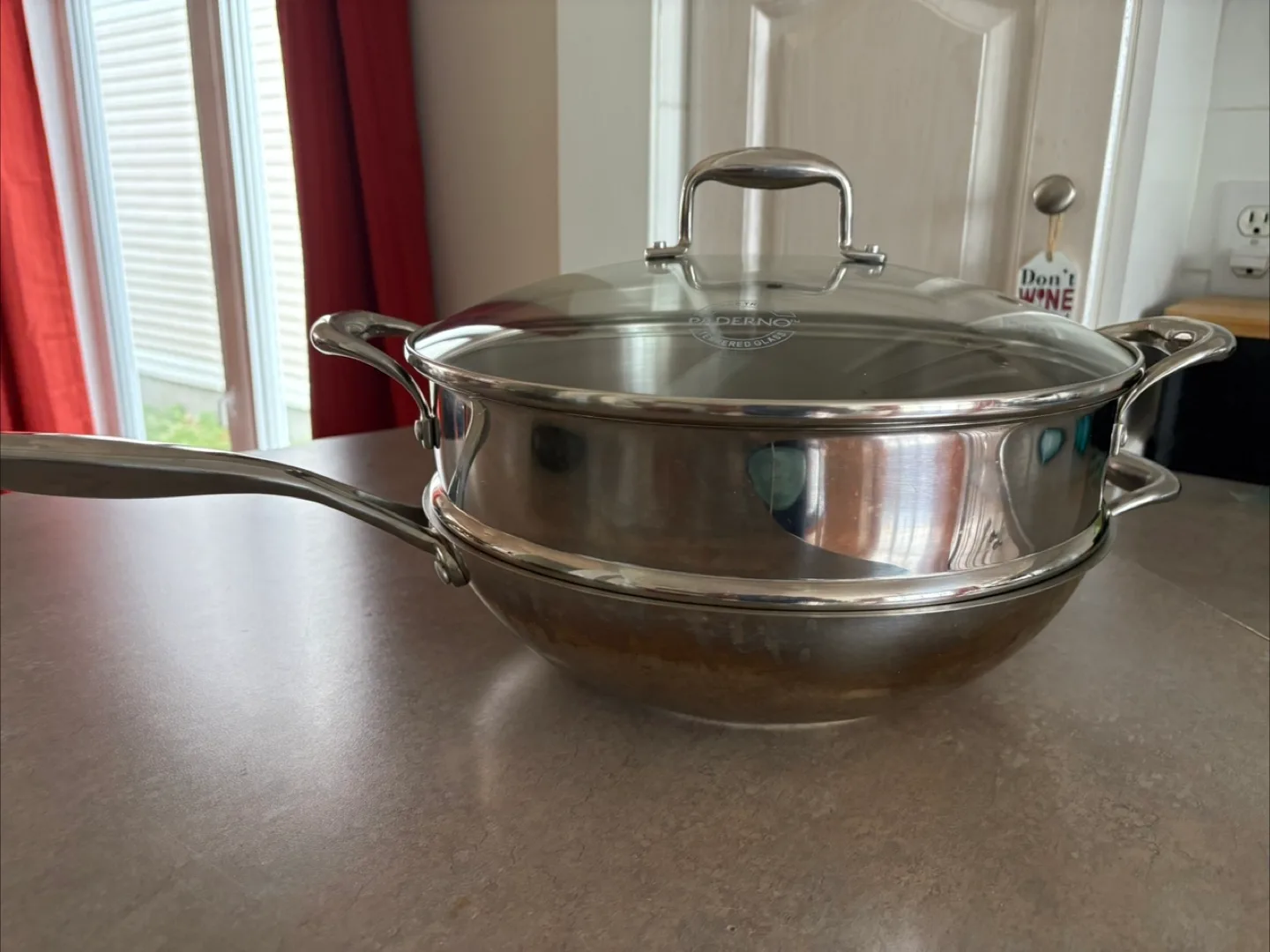 Paderno Stainless Steel Steamer thumbnail