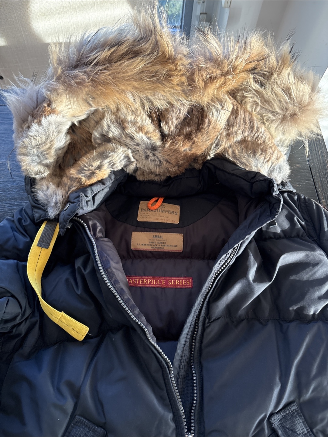 Parajumpers Masterpiece Series Down Jacket - Size Small - photo 3