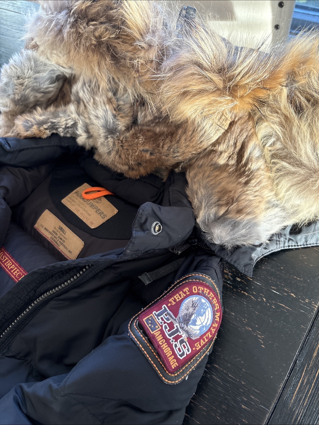 Parajumpers Masterpiece Series Down Jacket - Size Small - photo 5