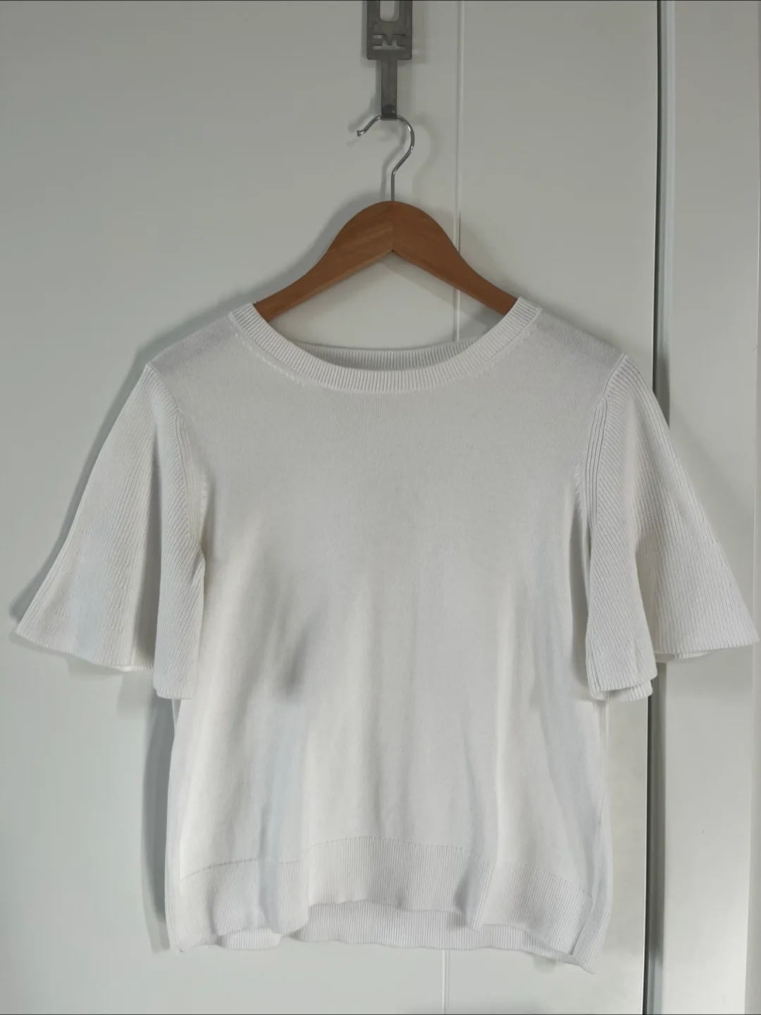 Banana Republic Knit Sweater with Bell Sleeves thumbnail