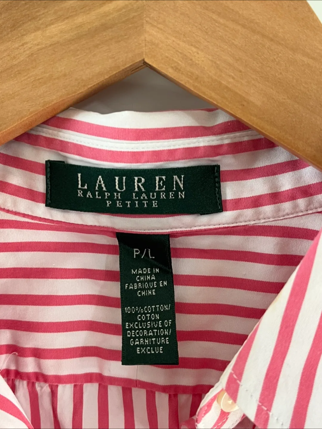 Lauren Ralph Lauren Petite Shirt image indicator(4)