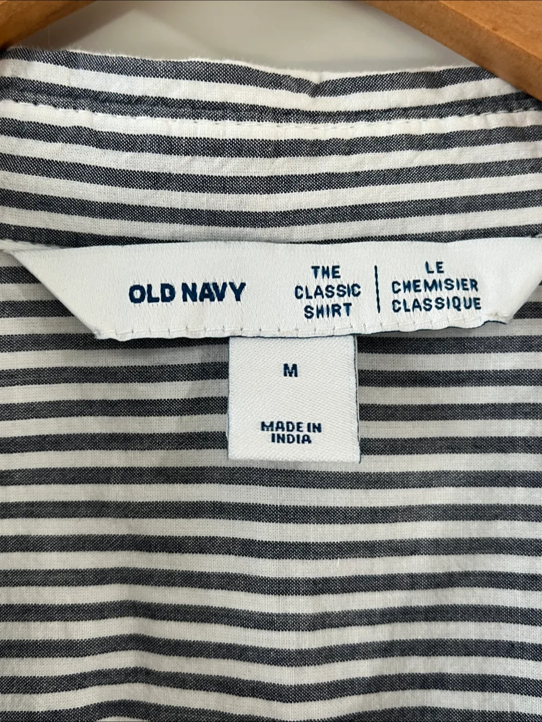 Old Navy Classic Striped Shirt, image indicator(2)