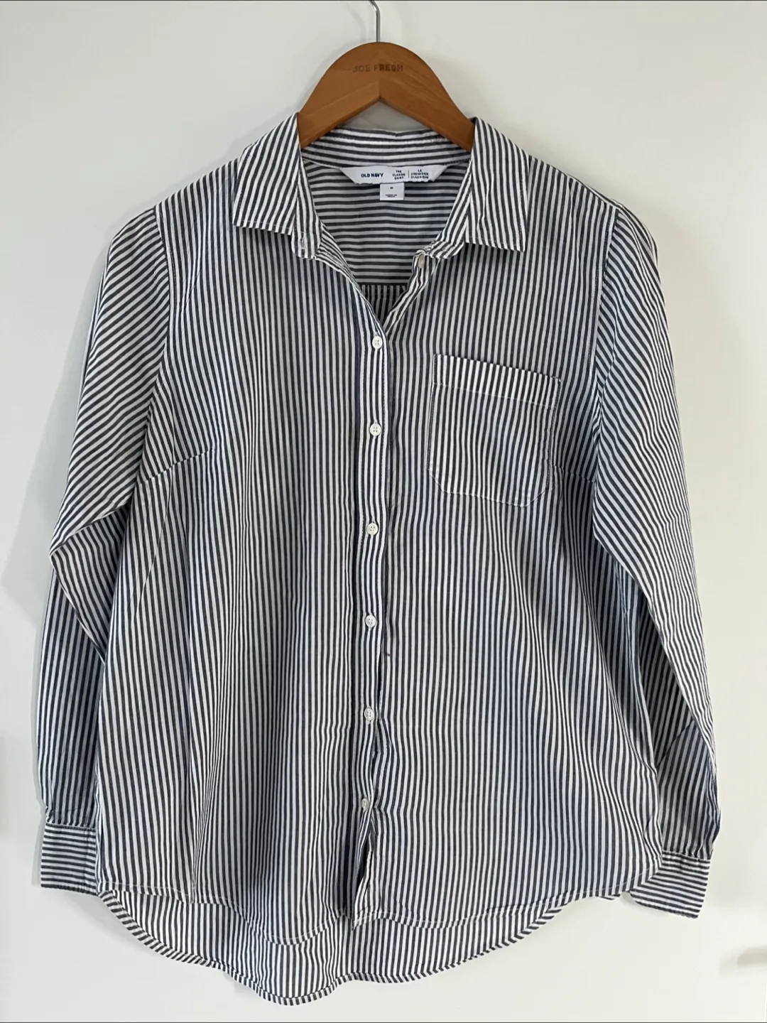 Old Navy Classic Striped Shirt, thumbnail