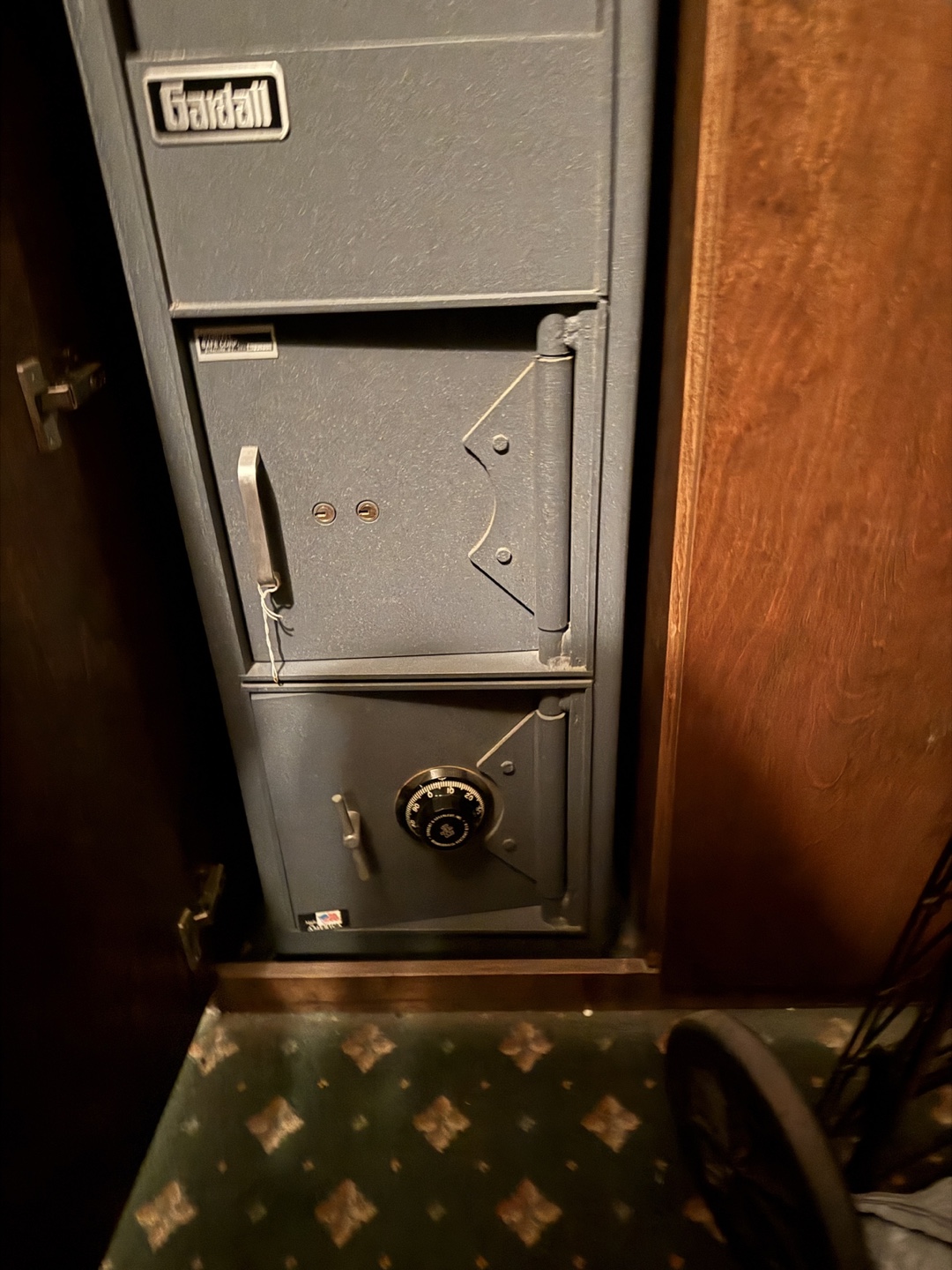 Gardall Safe - Two Compartments - photo 3