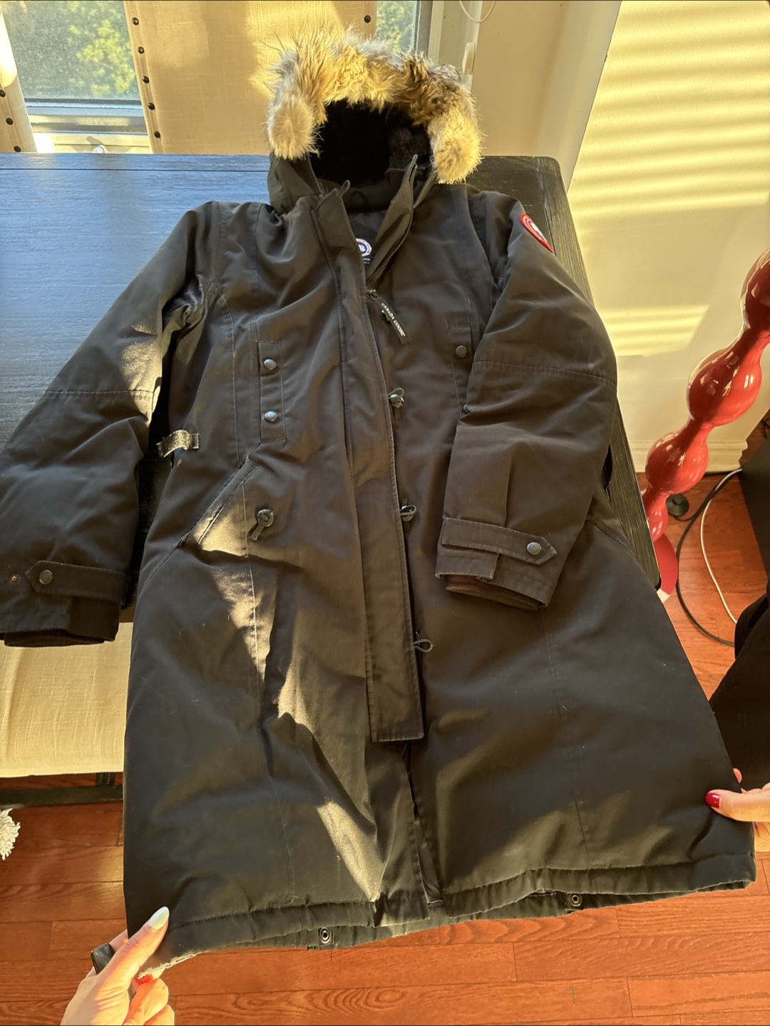 Canada Goose Women's Arctic Program Parka - Size Large - photo 5